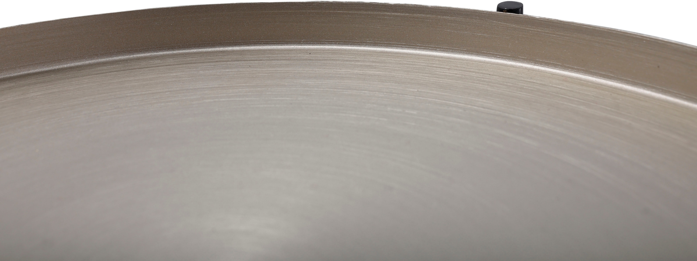 Kayoom Beistelltisch »Louisa 125, Beistelltisch aus Metall und Marmor, attraktives Design«, (1 St.), Dekorativ, edle Marmorplatte und Metalltablett, stilvolles Design