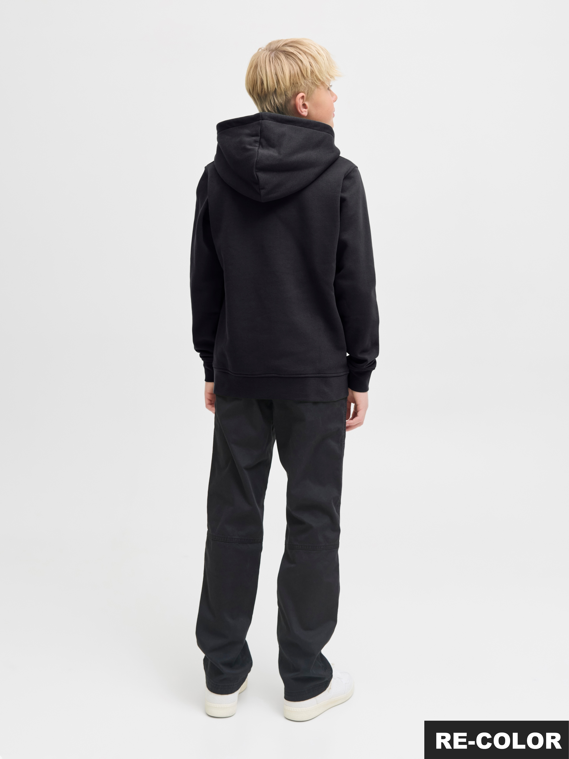 Jack & Jones Junior Kapuzensweatshirt »JJESOHO SWEAT HOOD NOOS JNR«