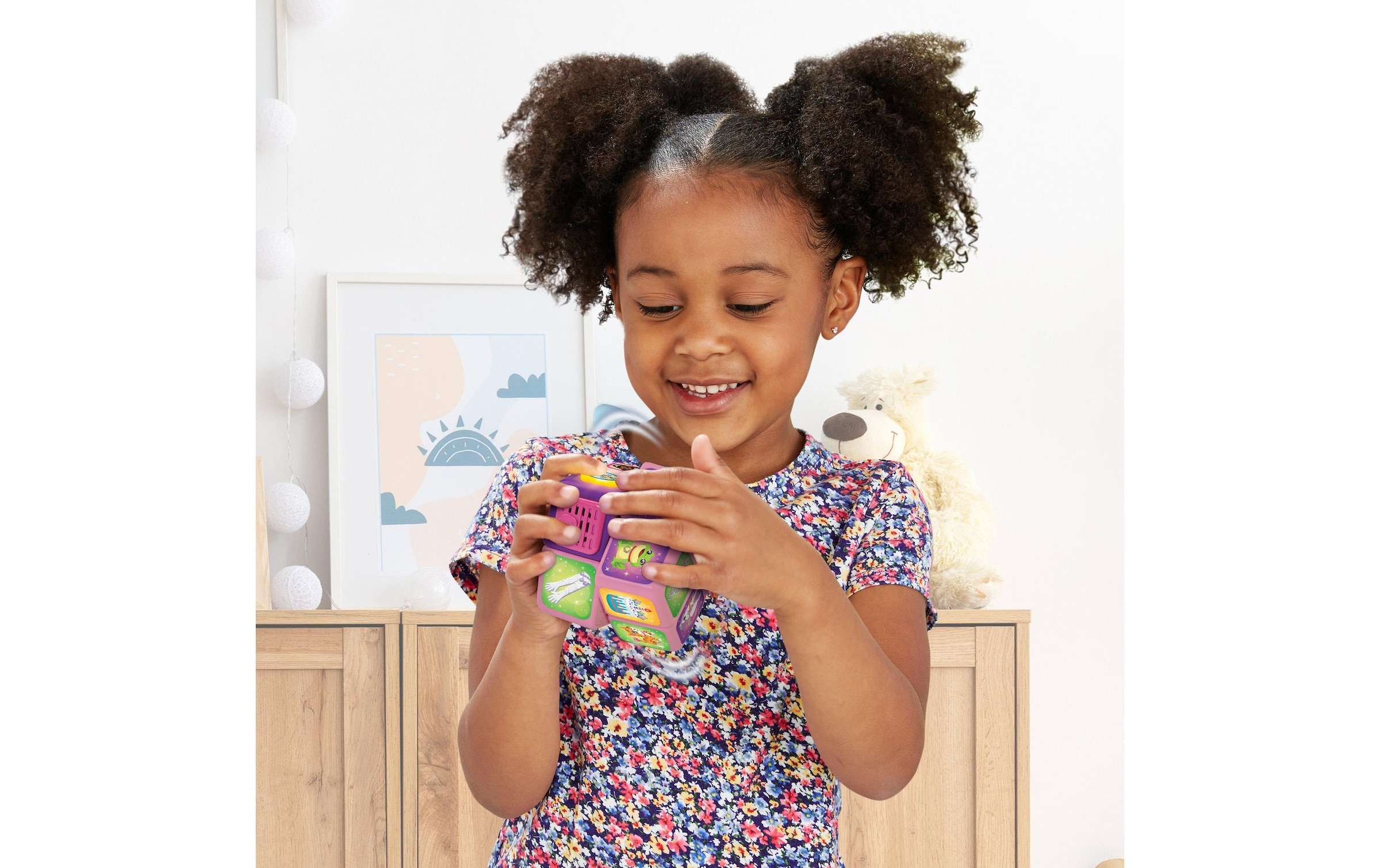 Vtech® Lernspielzeug »Cube Aventures – Princesses -FR-«