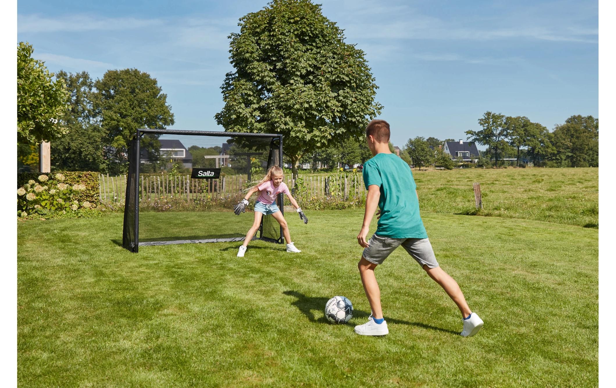 Salta Fussballtor »Salta Legend 220 x 170 x 80 cm«