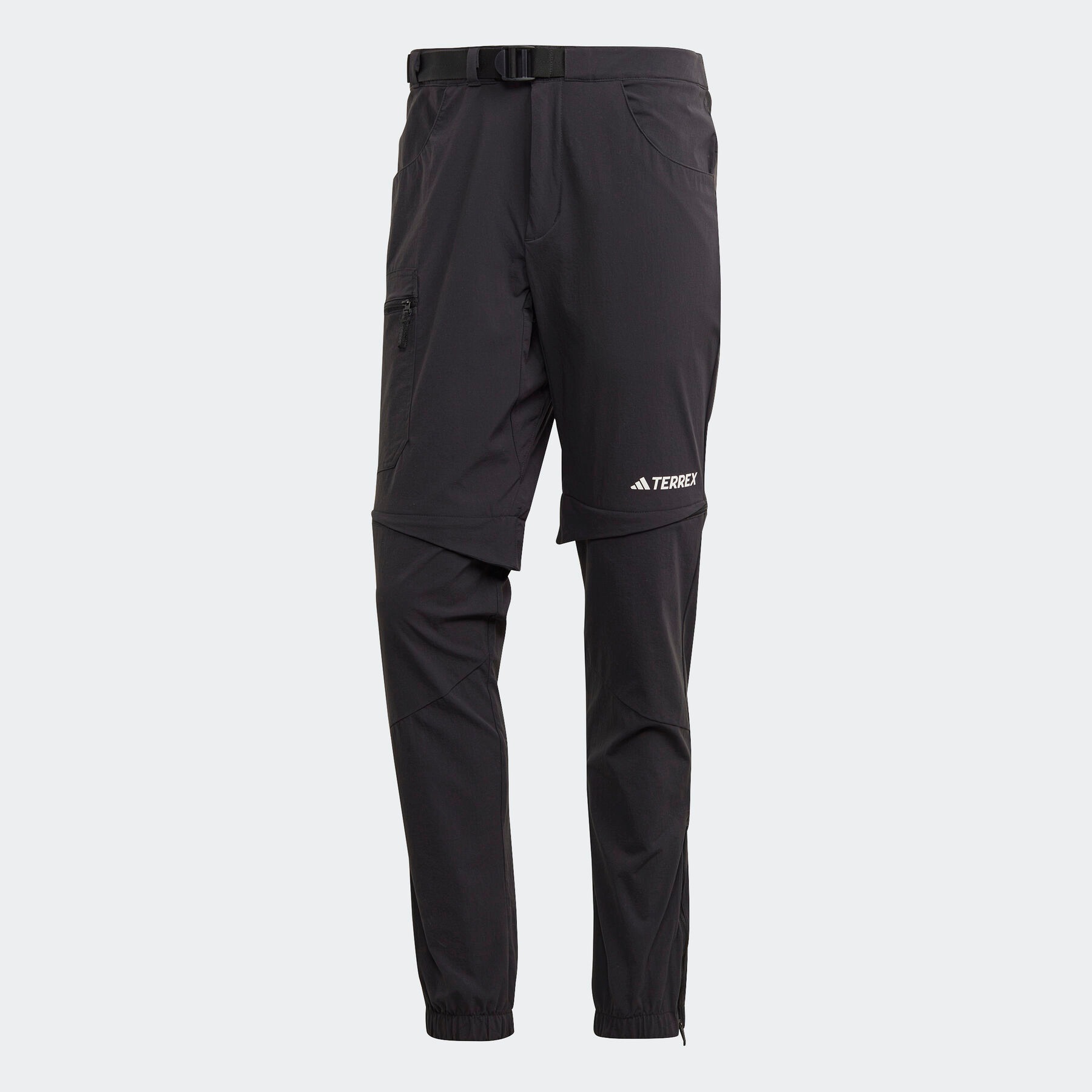 adidas TERREX Outdoorhose »TERREX UTILITAS HIKING ZIPOFF HOSE«, (1 tlg.)