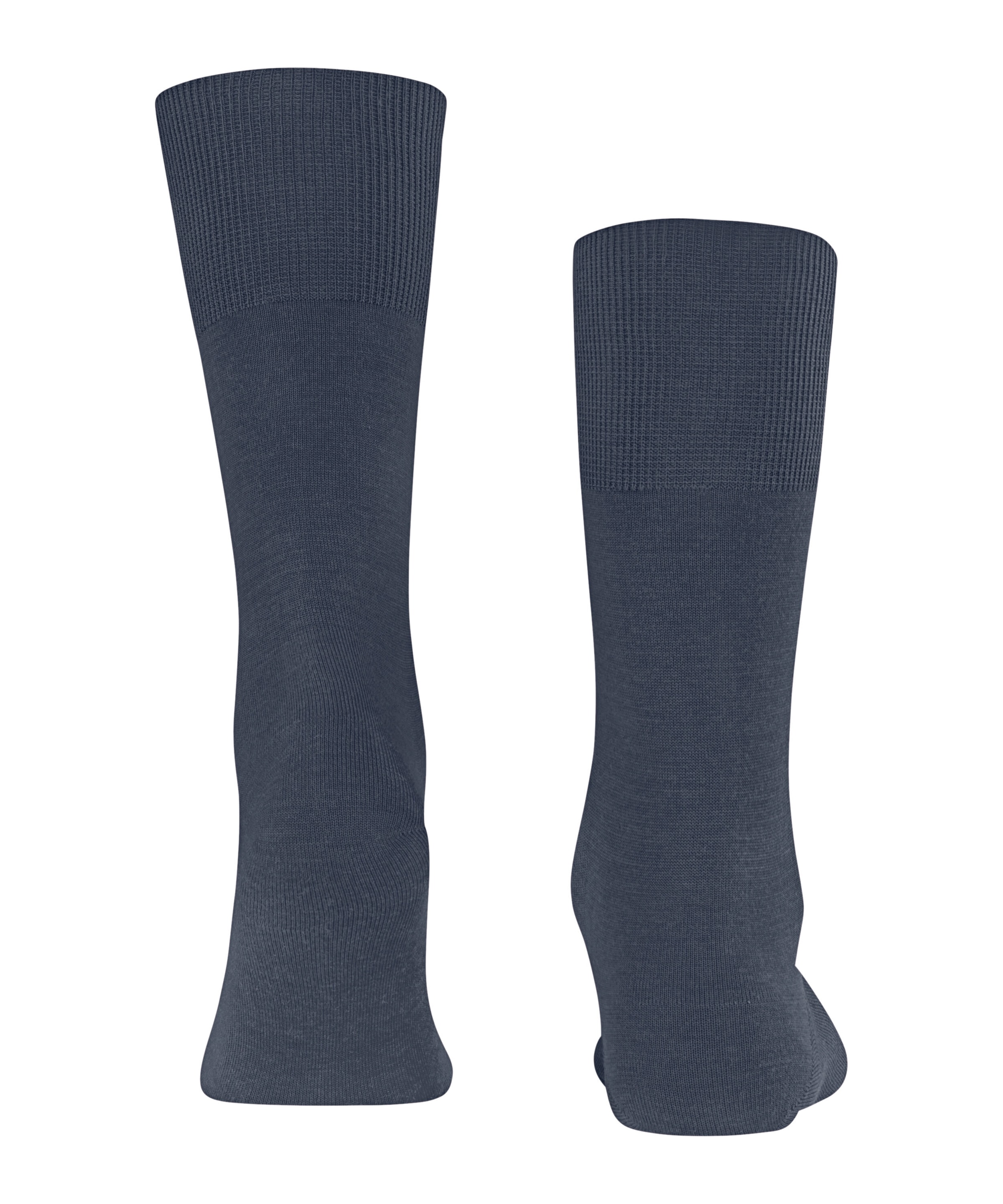 FALKE Socken »Airport«, mit Merinowolle aussen, Baumwolle innen, atmungsaktiv