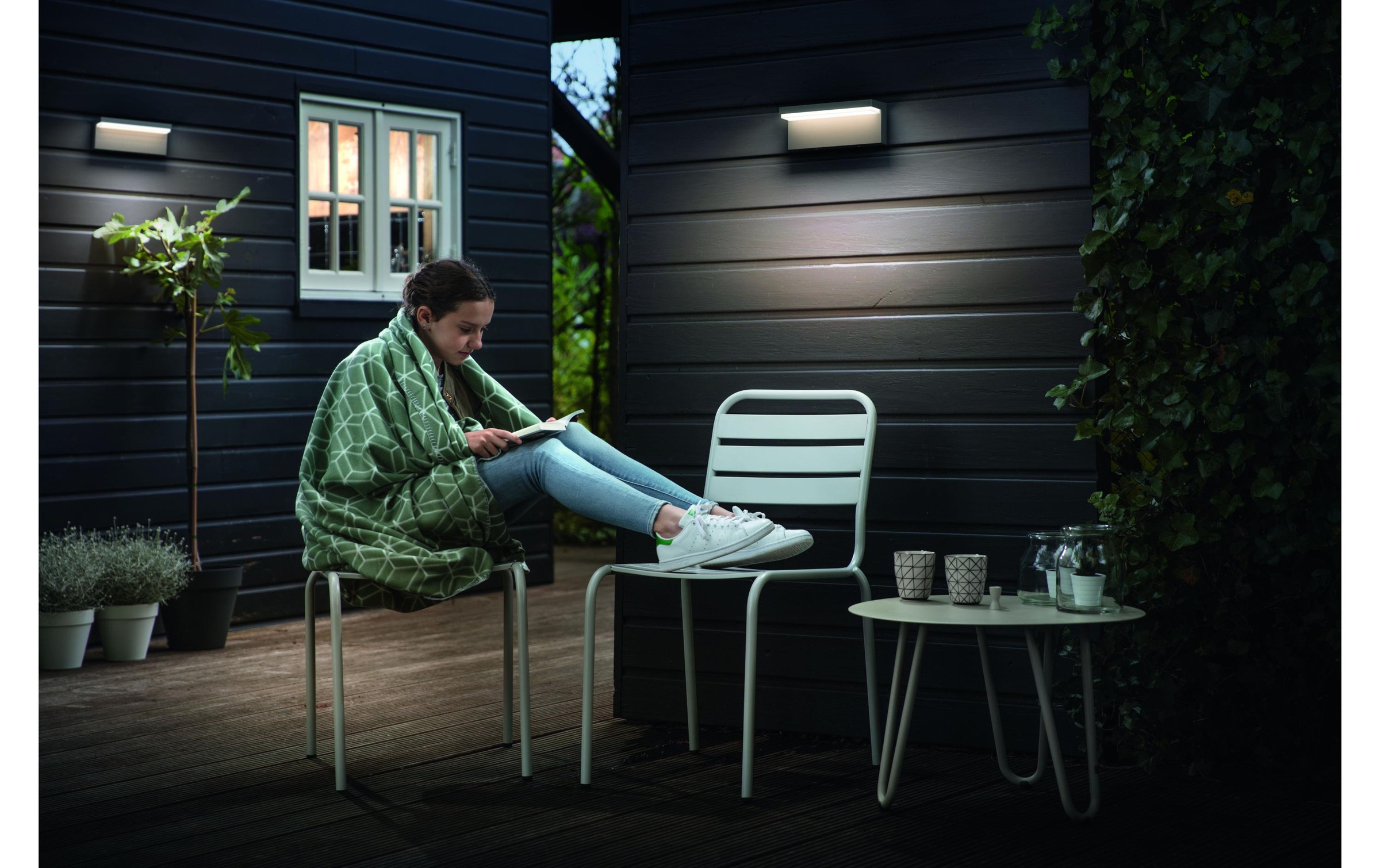 Philips Aussen-Wandleuchte »myGarden Bustan 16483/93/P0« bestellen | online Jelmoli-Versand