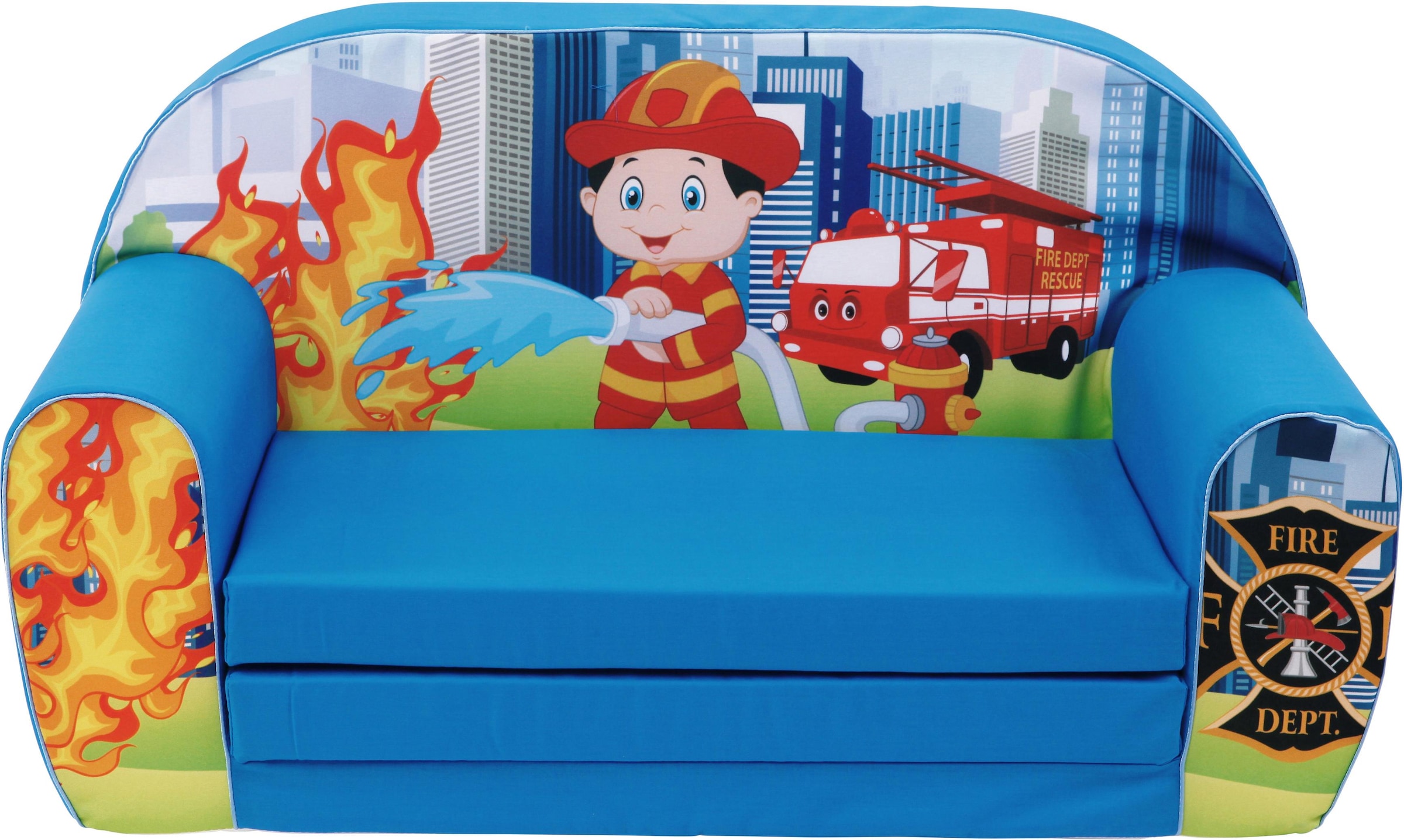 ✵ Knorrtoys® Sofa »Fireman«, für Kinder; Europe bestellen Made Jelmoli-Versand in | günstig