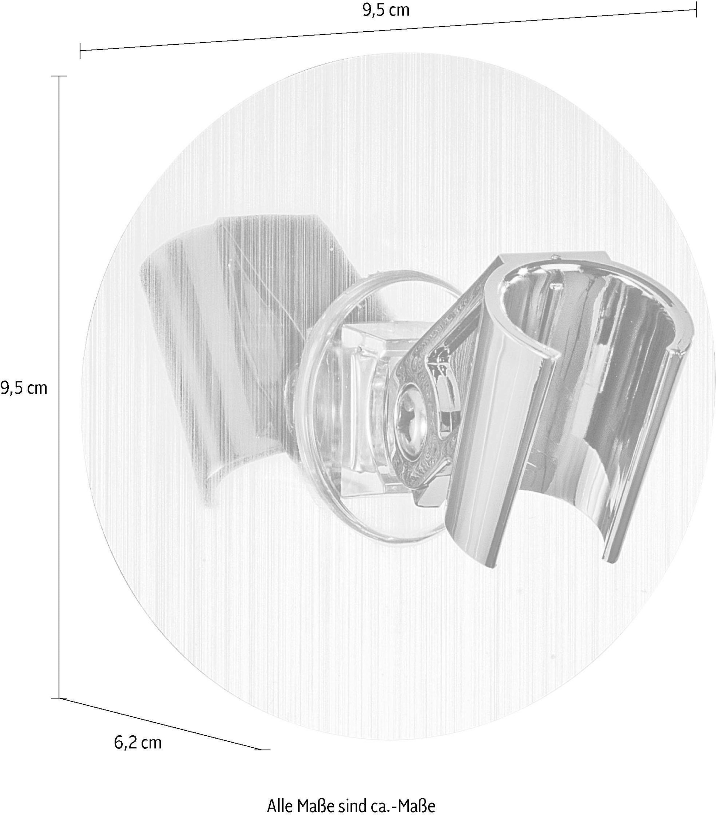 WENKO Brausehalter »Osimo«, Static-Loc®