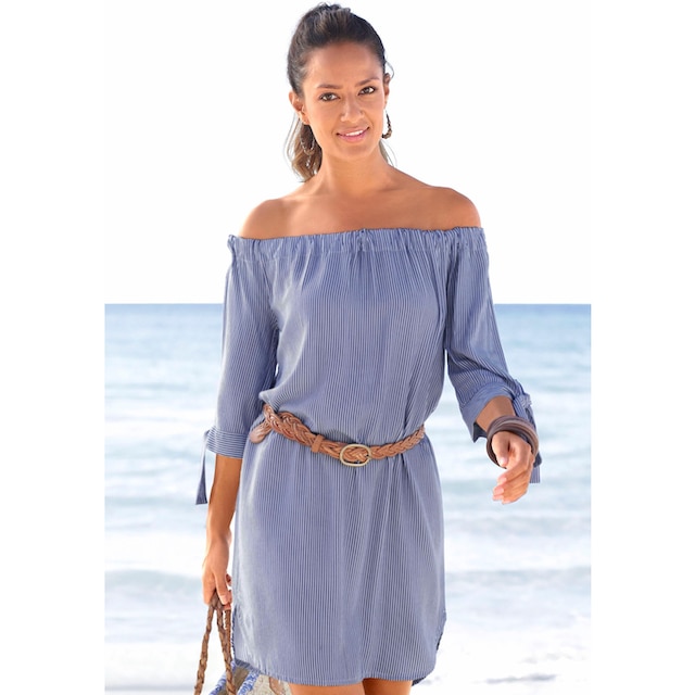 LASCANA Blusenkleid, mit Streifendruck online kaufen bei Jelmoli-Versand  Schweiz