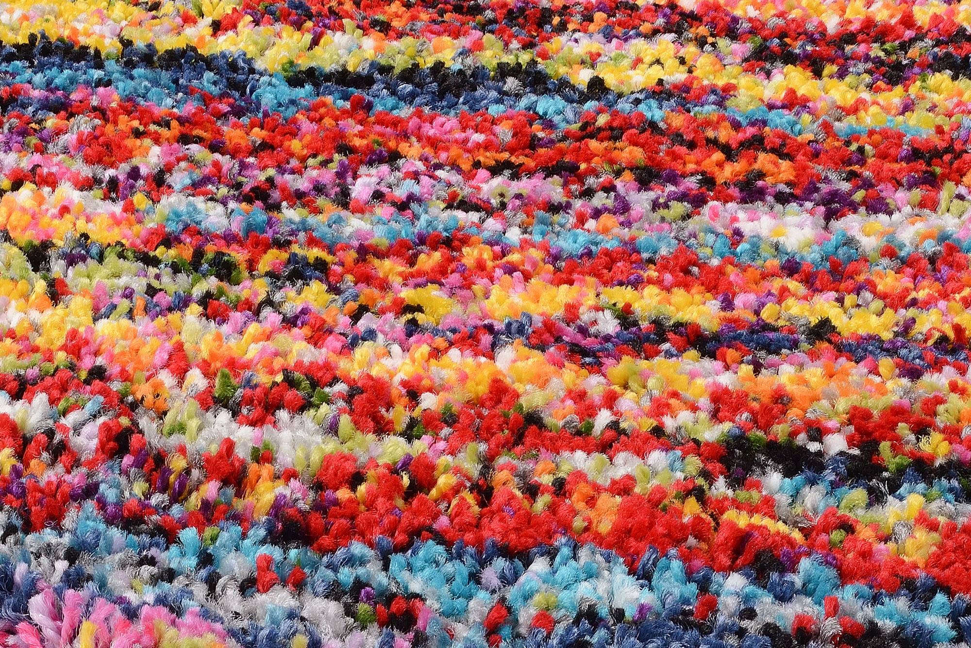 OCI DIE TEPPICHMARKE Hochflor-Teppich »Sixteen Round«, rechteckig, 25 mm Höhe, Wohnzimmer