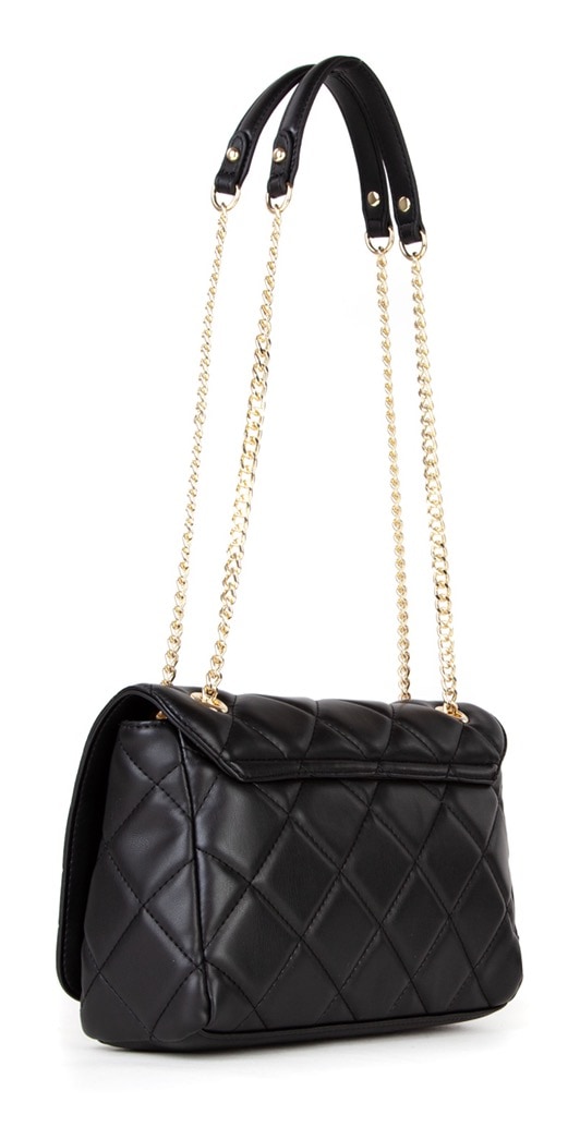 VALENTINO BAGS Umhängetasche »OCARINA«, Henkeltasche Schultertasche Handtasche Damen mit goldfarbenen Details