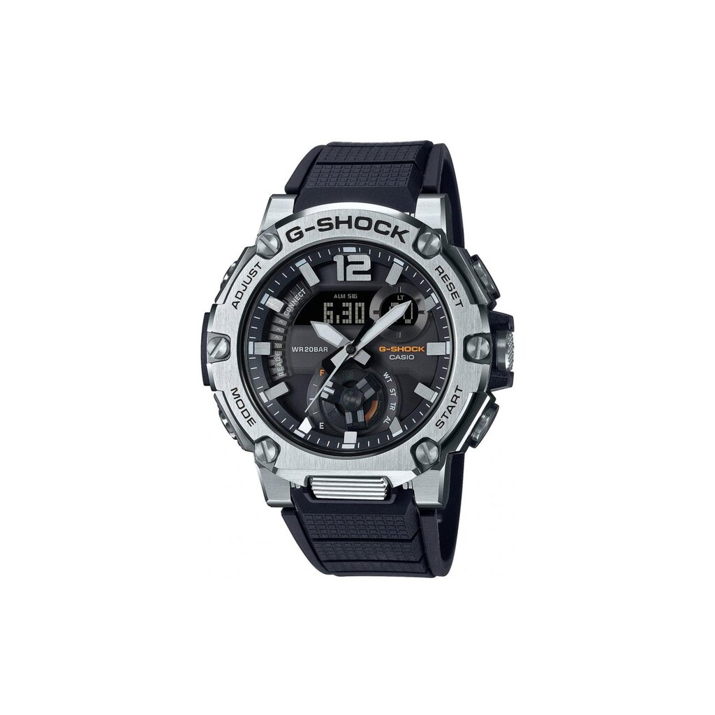 CASIO G-SHOCK Smartwatch »G-STEEL GST-B300S-1AER«