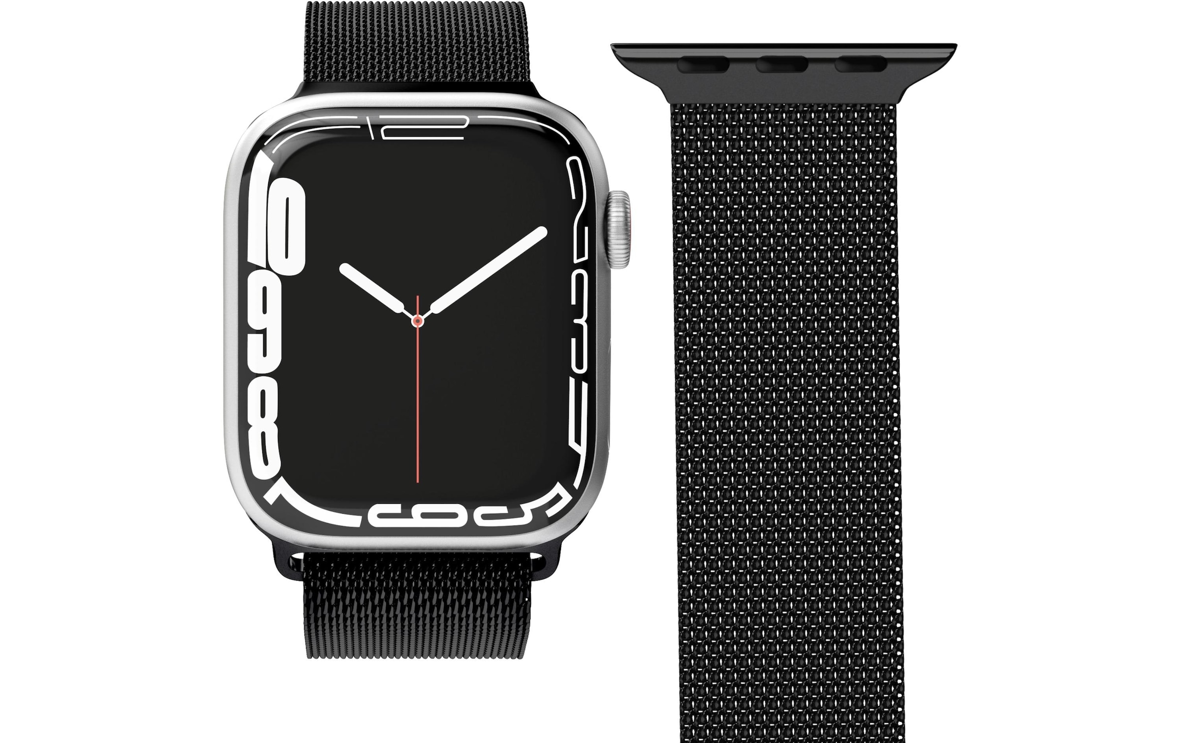 Uhrenarmband »Milanese Loop Apple Watch 38/40/41 mm Black«