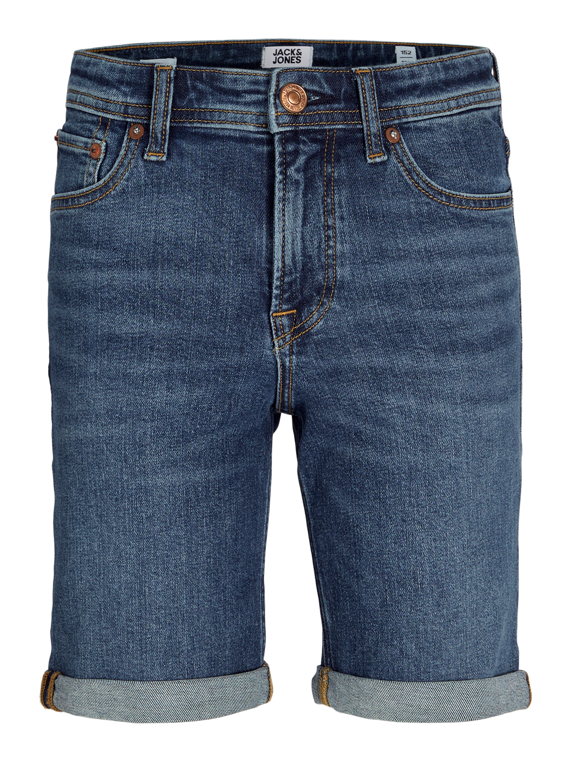 Jack & Jones Junior Shorts »JJIRICK bequem mit mittlerer Taille für Jungen«, unifarben, modisch, regular fit, Web