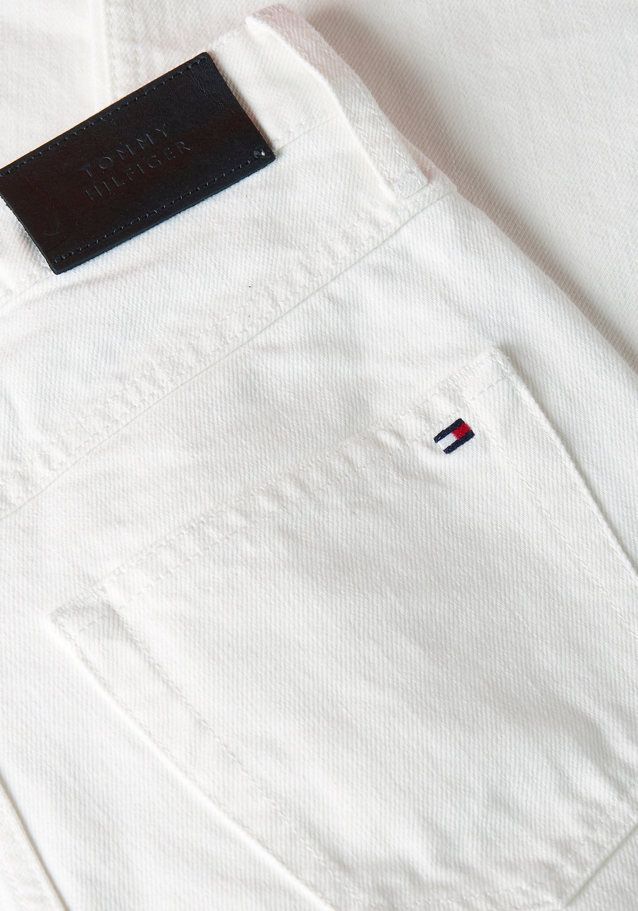 Tommy Hilfiger Bequeme Jeans, mit Markenlabel