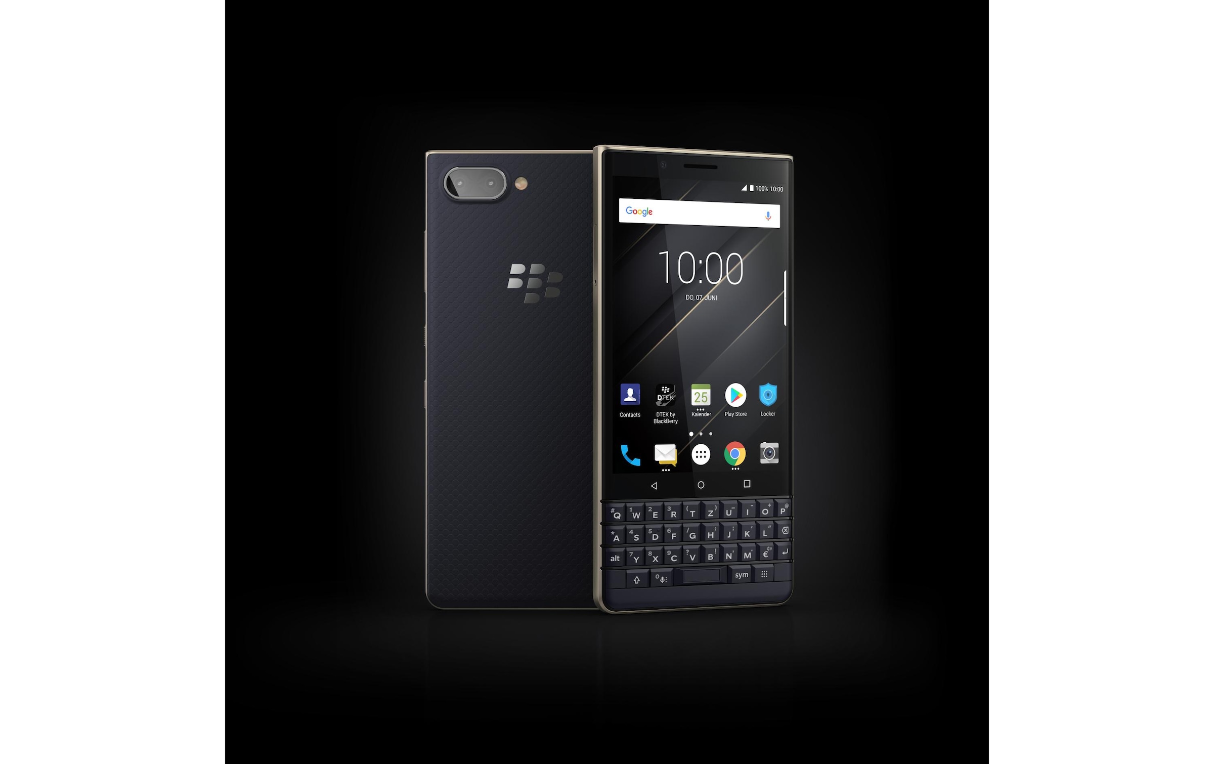 Blackberry Handy »KEY2 LE QWERTZ«, schwarz