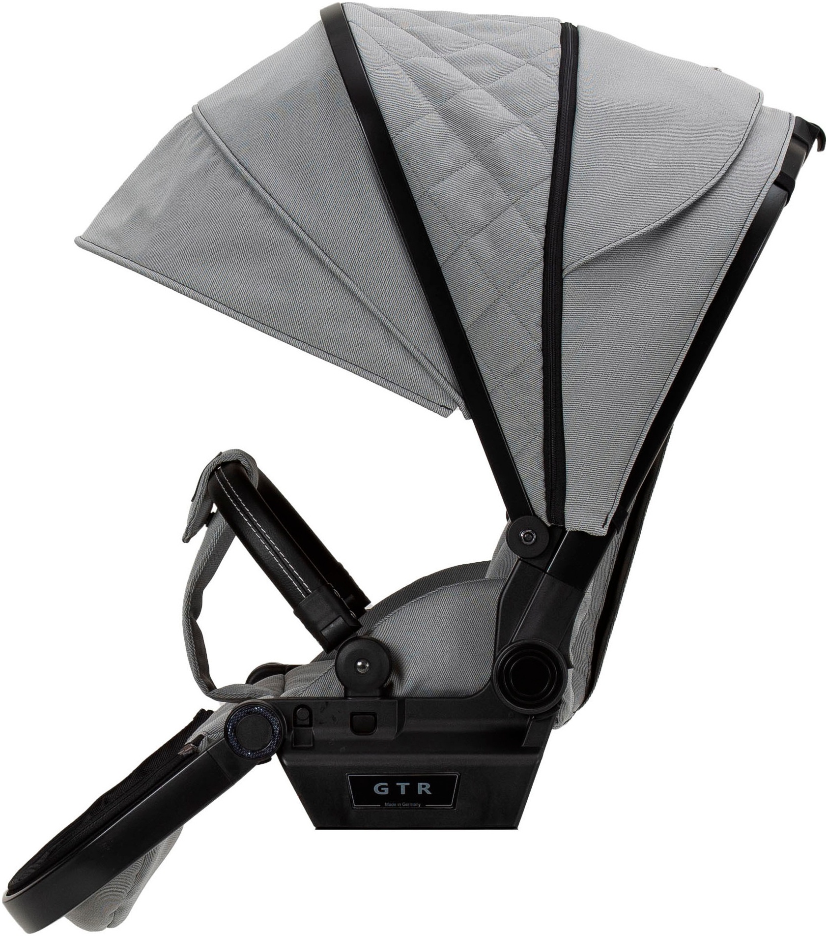 Hartan Kombi-Kinderwagen »Ivy GTR Selection Falttasche«, Made in Germany