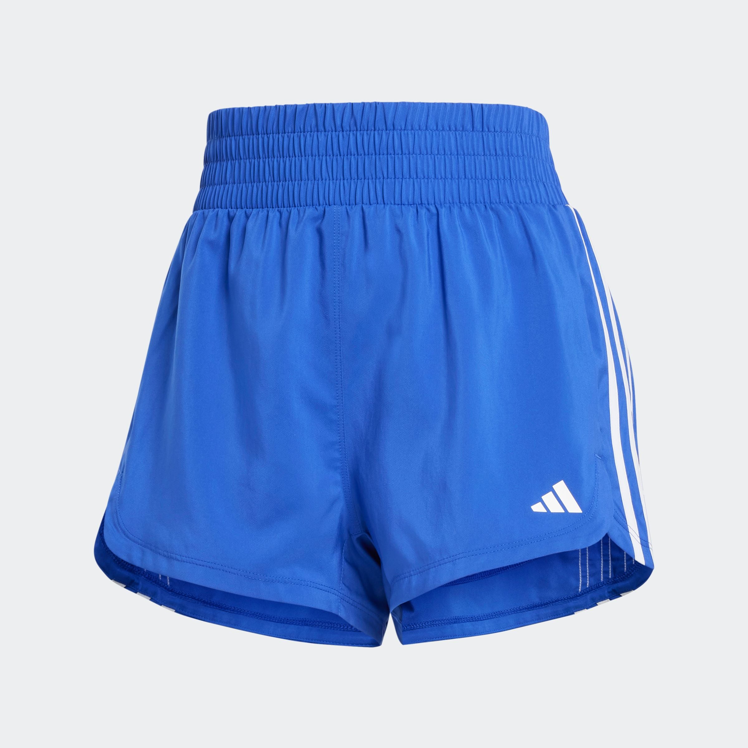 adidas Performance Shorts »PACER WVN HIGH«, (1 tlg.), Woven Trainingsshorts mit hohem Bund