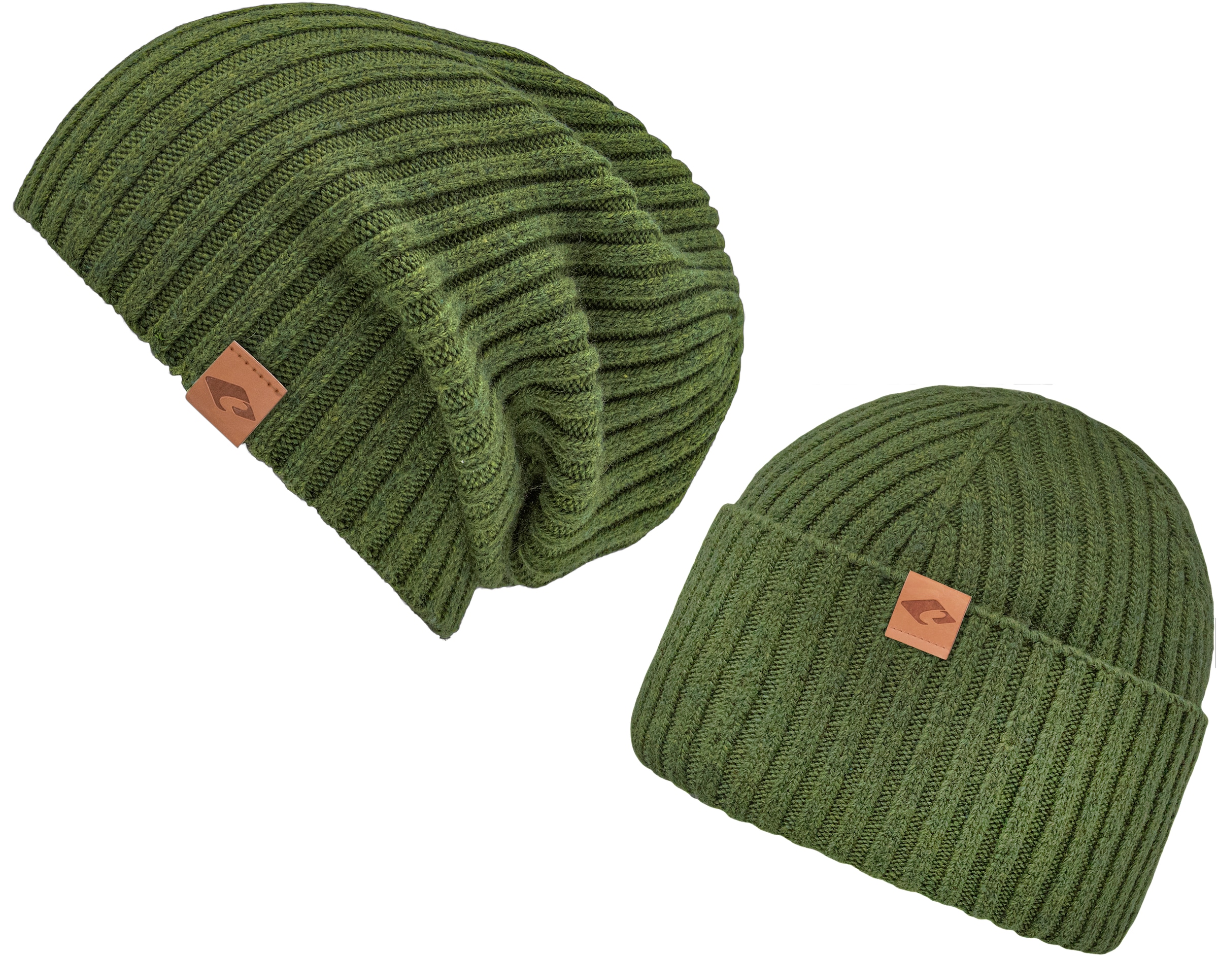 chillouts Beanie »Justin Hat«, mit Chillouts-Logo am Saum