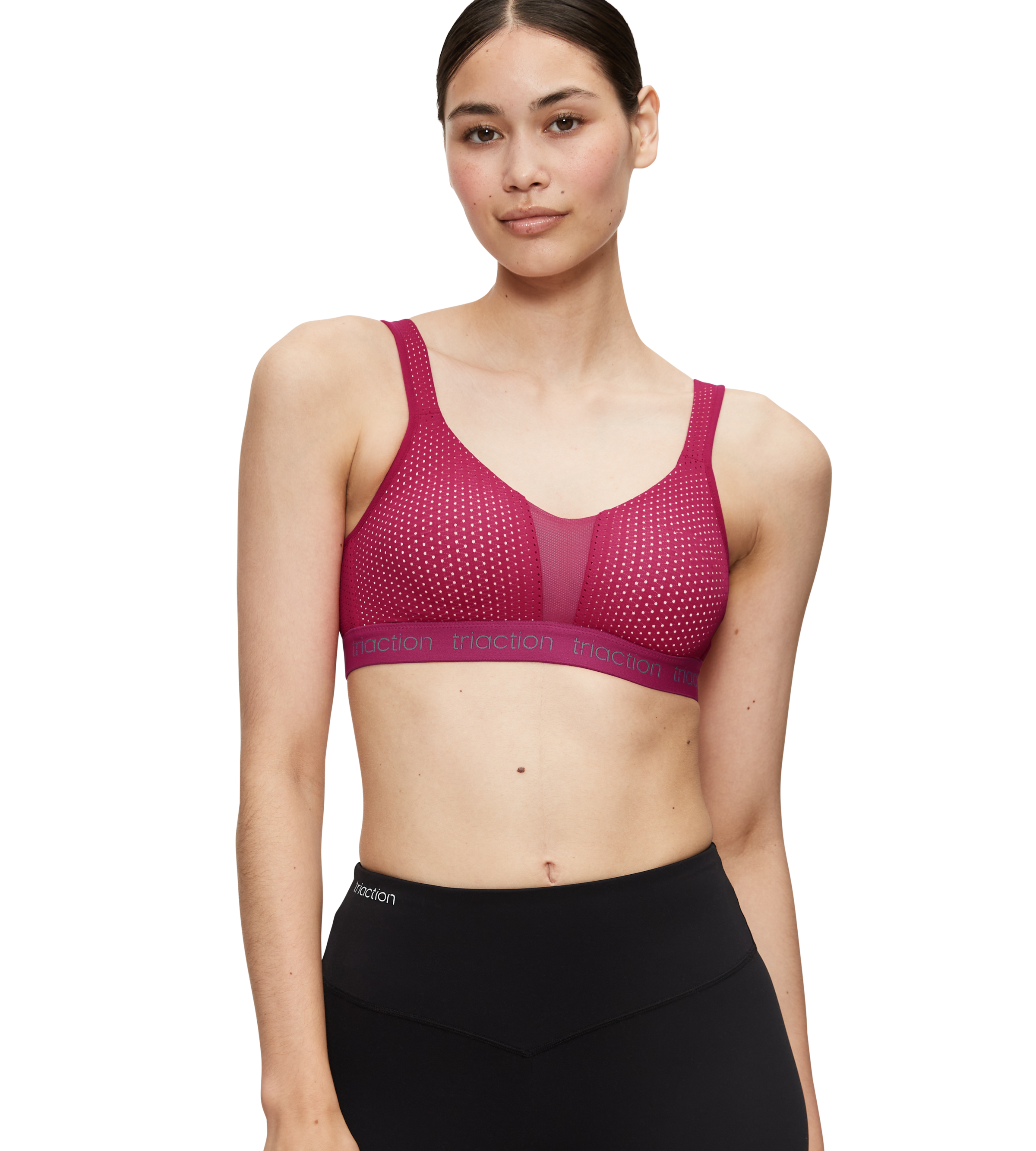 triaction by Triumph Bügel-BH "Triaction Energy Lite N EX" atmungsaktiv und extremer Halt