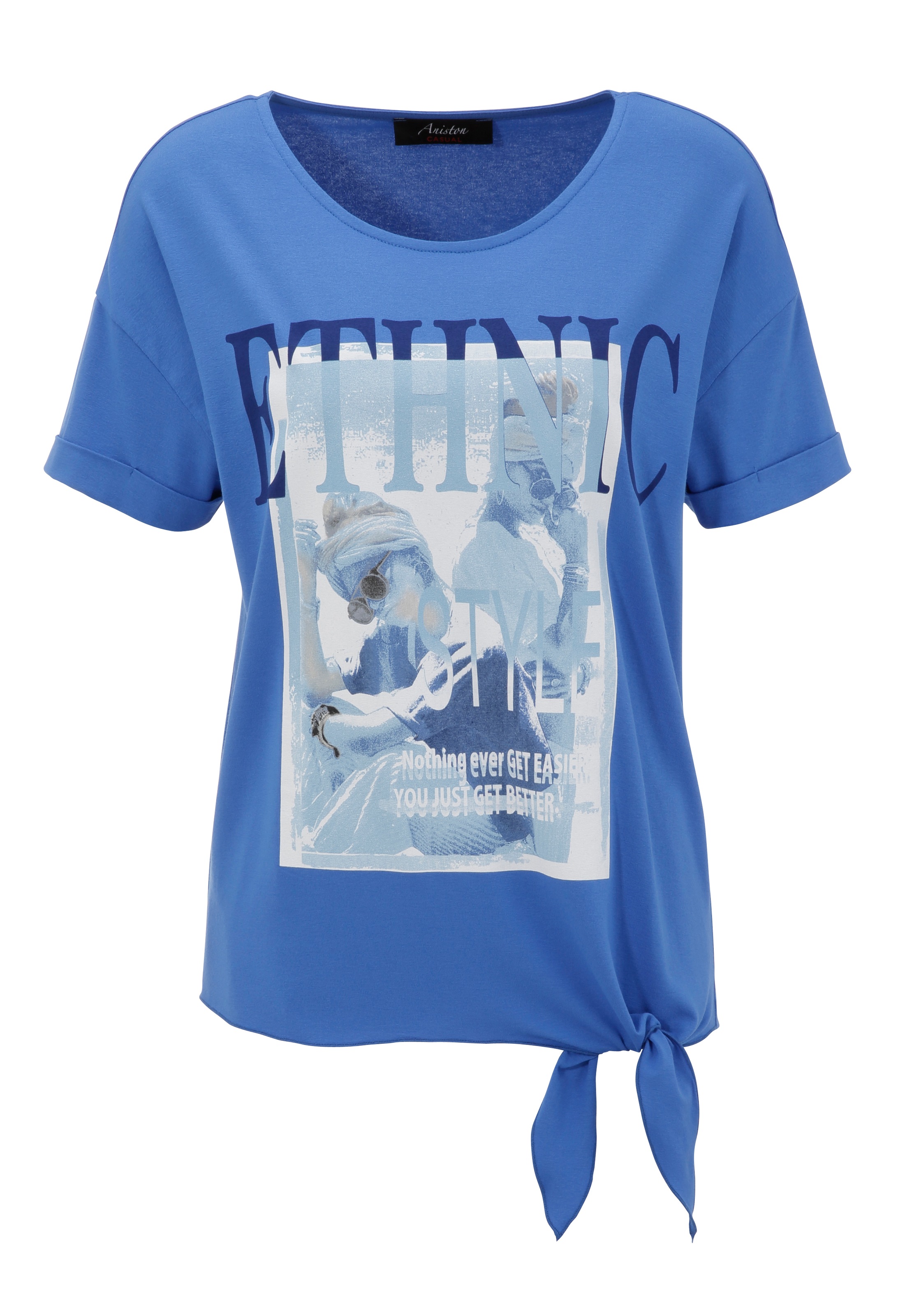 Aniston CASUAL T-Shirt, online Frontdruck | shoppen \