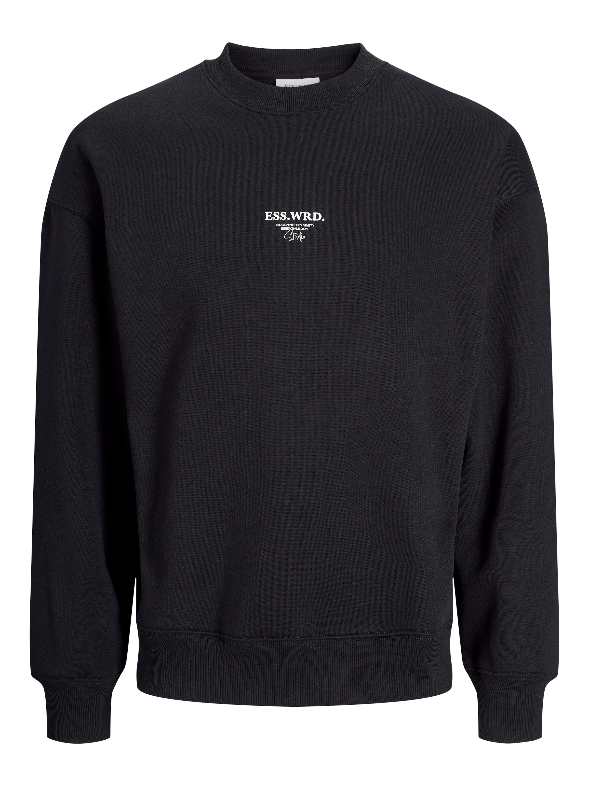 Jack & Jones Sweatshirt »JJEURBAN EDGE STUDIO SWEAT CREW NOOS«, mit Front und Back Print