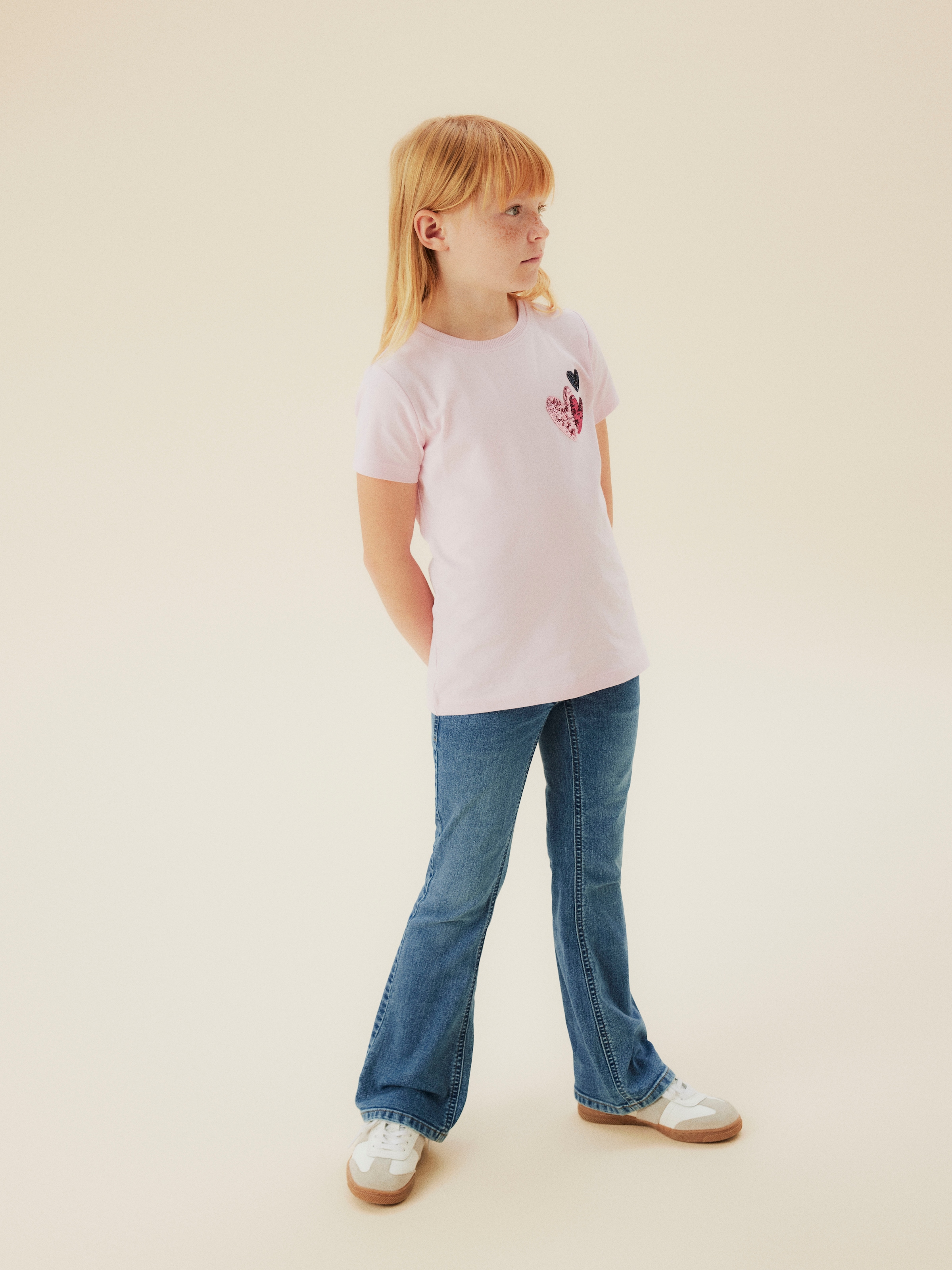 Name It 5-Pocket-Jeans »NKFPOLLY BOOTCUT JEANS 8808-DT TB«