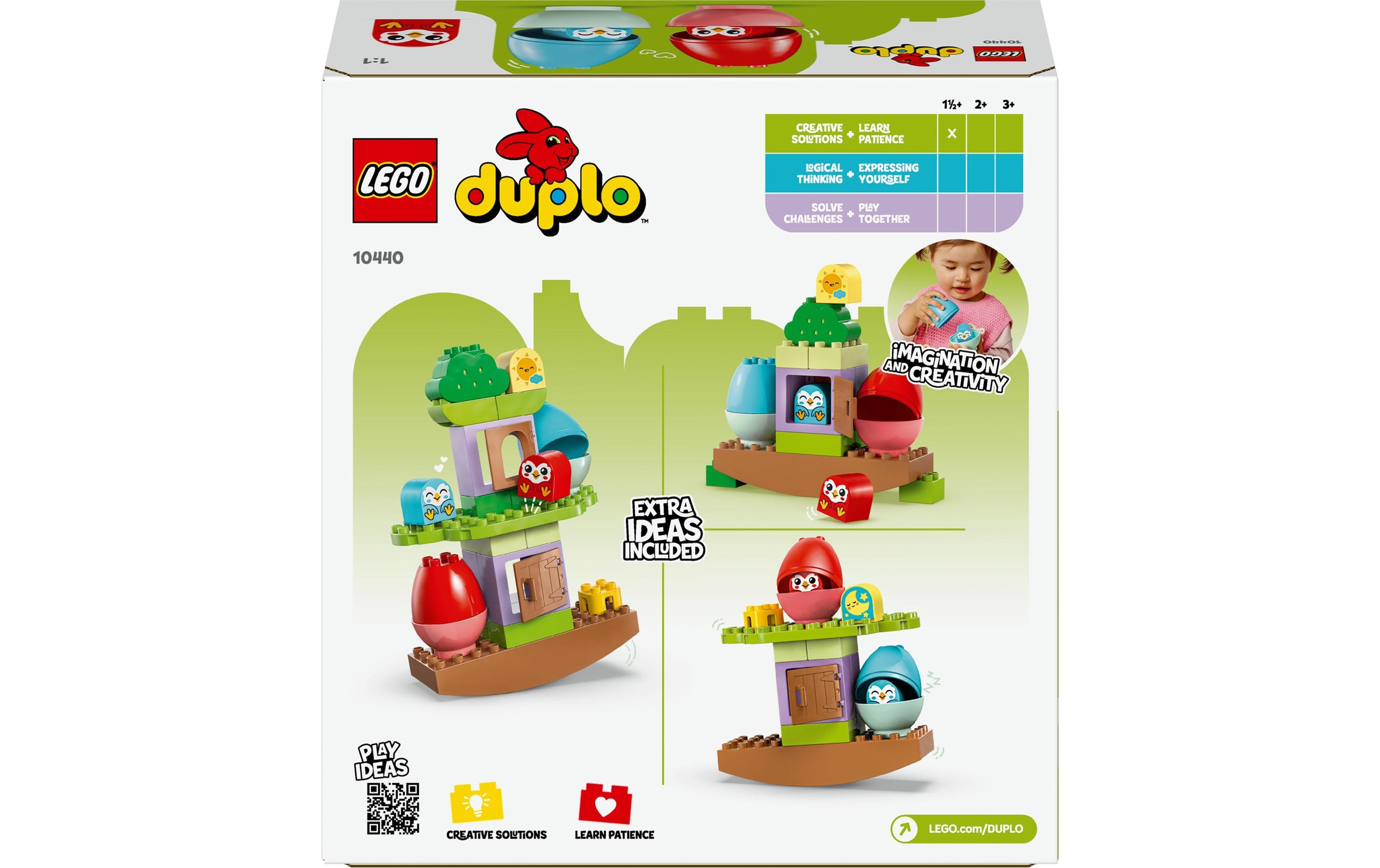 LEGO® Spielbausteine »DUPLO® Baum zum Balancieren und Stapeln 10440«, (27 St.)