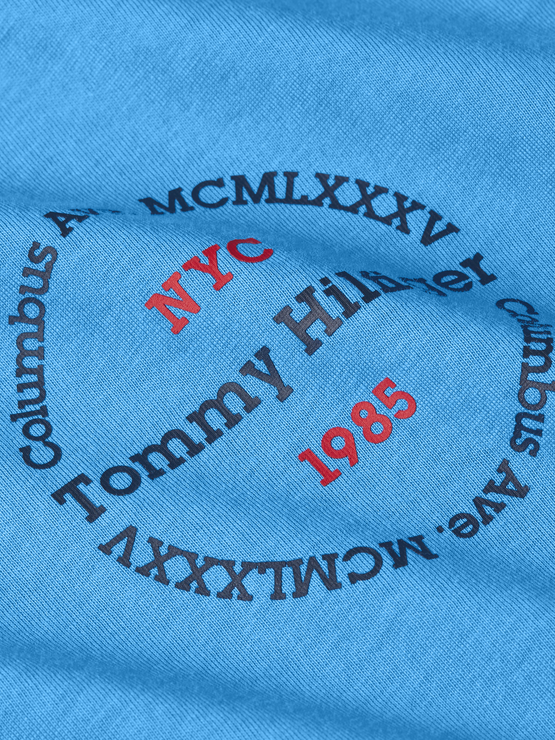 Tommy Hilfiger T-Shirt »HILFIGER ROUNDLE TEE«