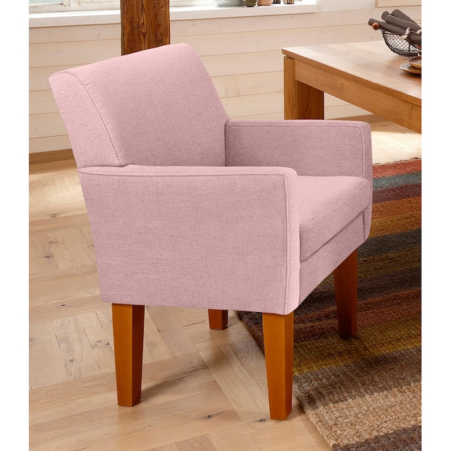 Home affaire Sessel »Fehmarn«, komfortable Sitzhöhe von 54 cm, in 3  verschiedenen Bezugsqualitäten online bestellen | Jelmoli-Versand