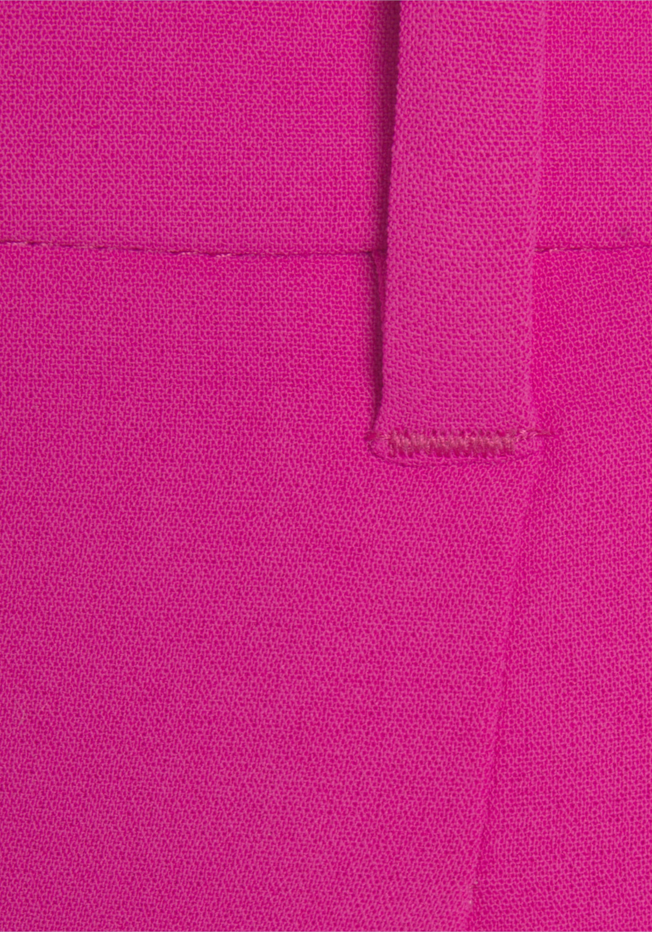 LASCANA Anzughose, im Business-Look, elegante Stoffhose mit Taschen und Bundfalten