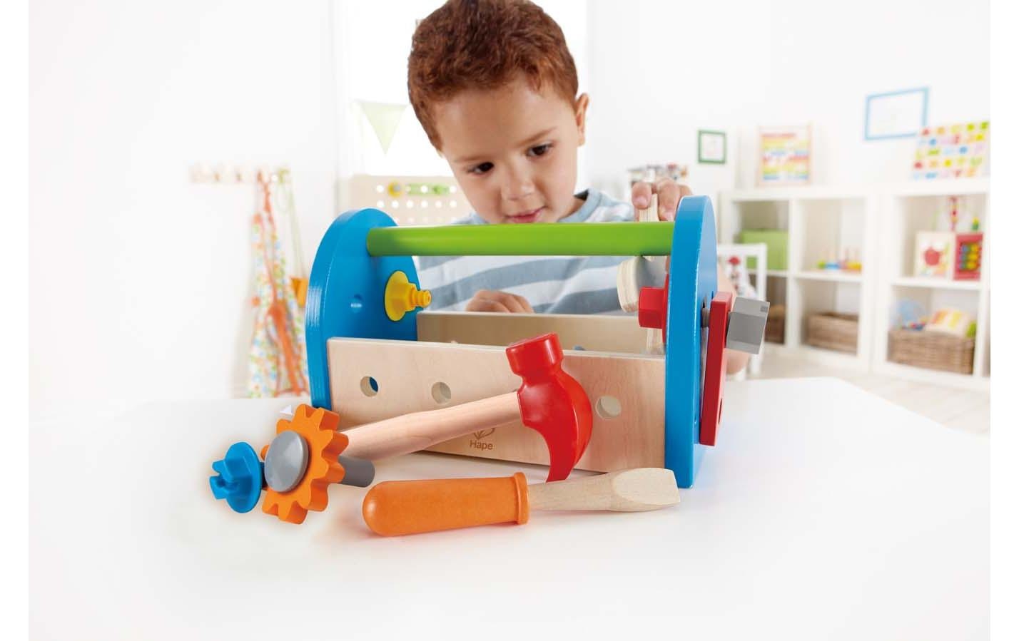 Hape Spielwerkzeug »Werkzeugkasten«
