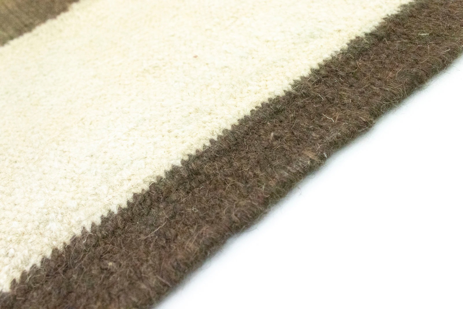 morgenland Wollteppich »Kelim Teppich handgeknüpft beige«, rechteckig, handgeknüpft