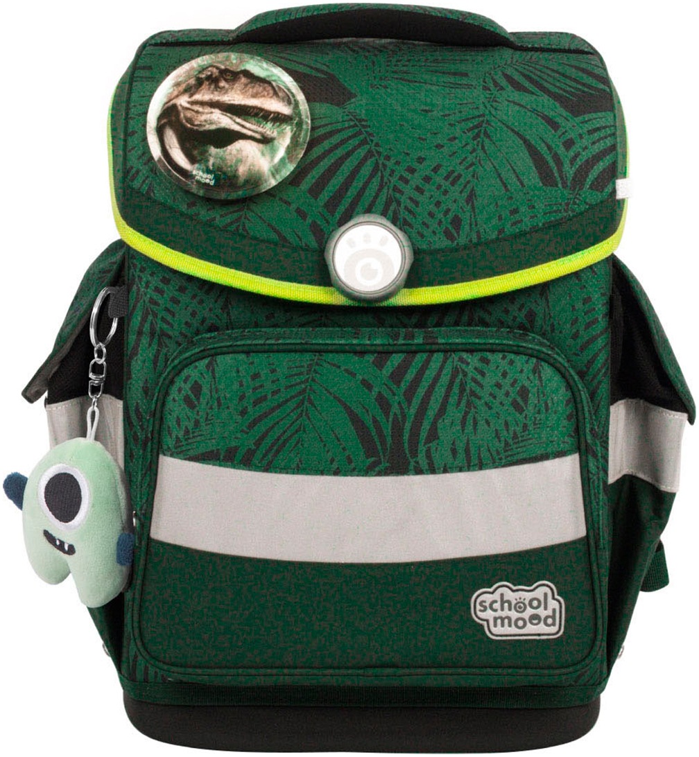 SCHOOL-MOOD® Schulranzen »Timeless Pro«, mit LED-Patchy