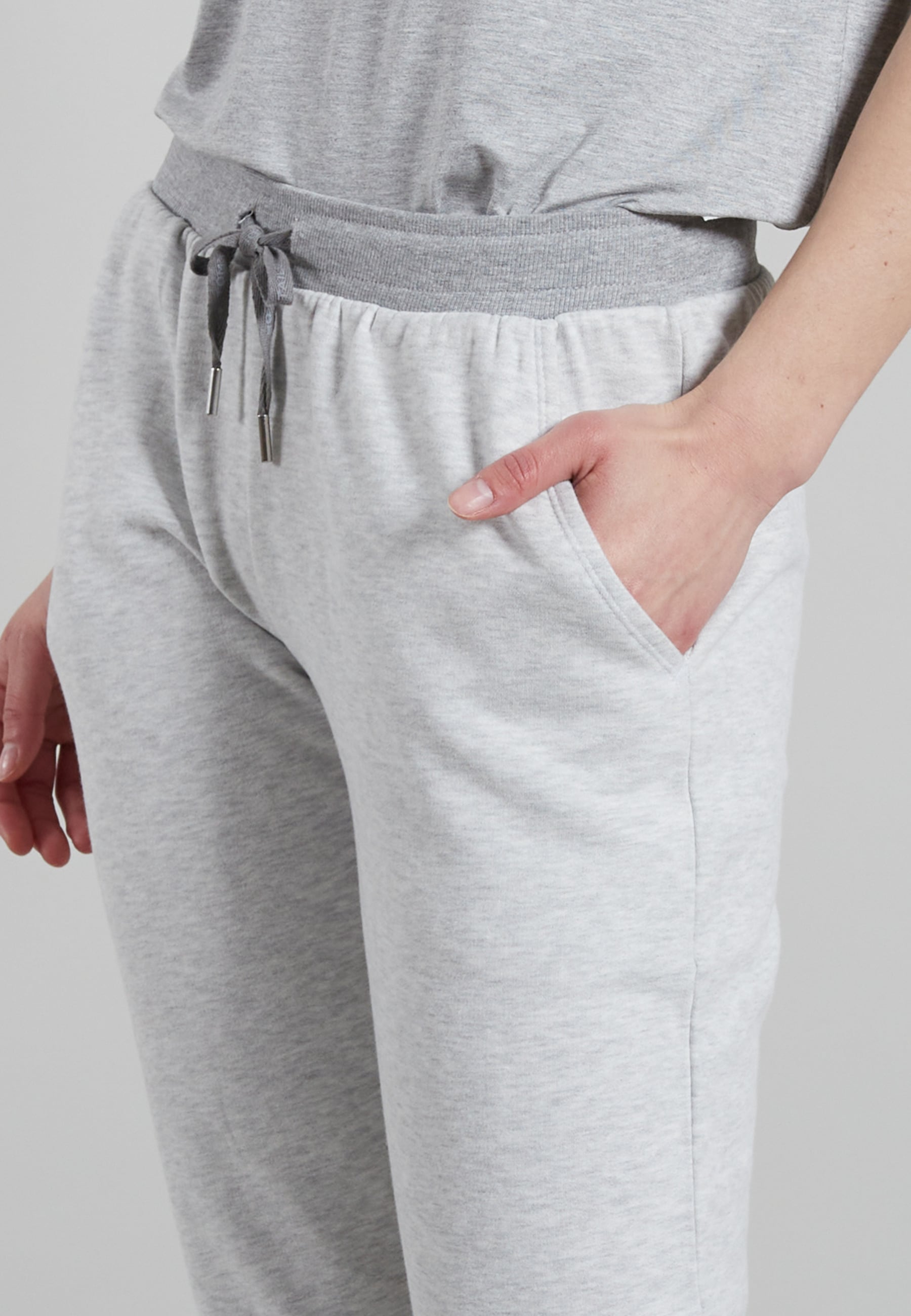 TOM TAILOR Relaxhose »Manila«, seitliche Eingriff-Taschen, French Terry, atmungsaktiv