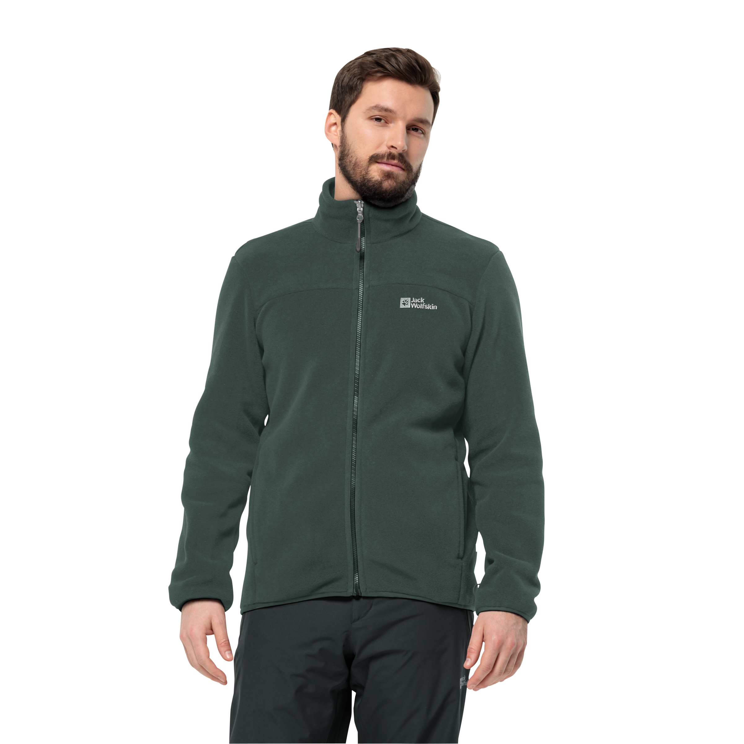 Jack Wolfskin 3-in-1-Funktionsjacke »TAUBENBERG 3IN1 JKT M«, mit Kapuze, Wasserabweisenden Reissverschlüssen, Wasserdicht, Atmungsaktiv