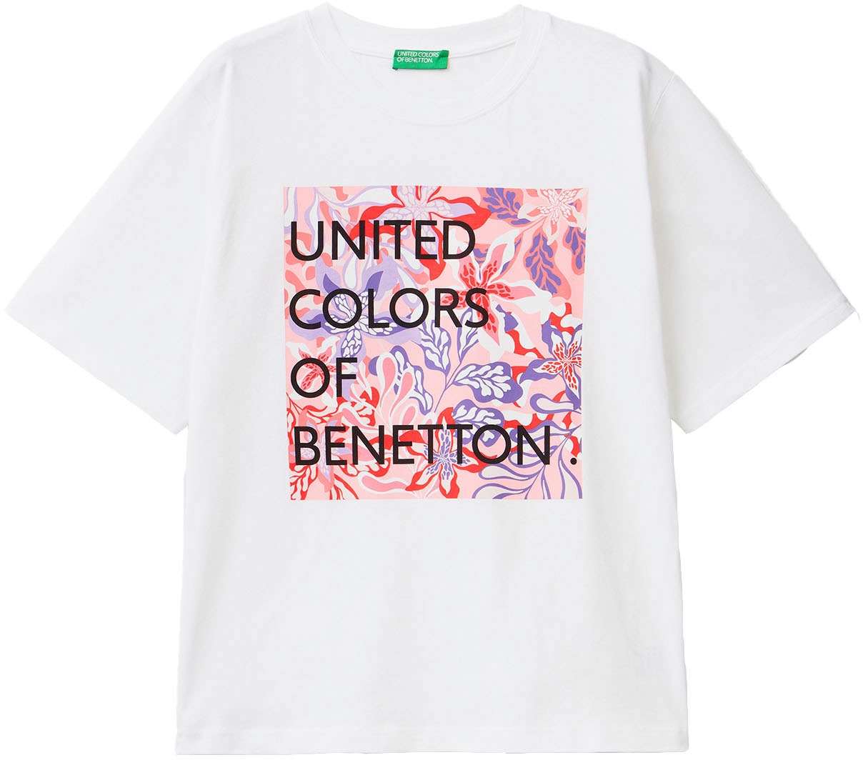 T-Shirt of | Benetton shoppen Colors United online Jelmoli-Versand