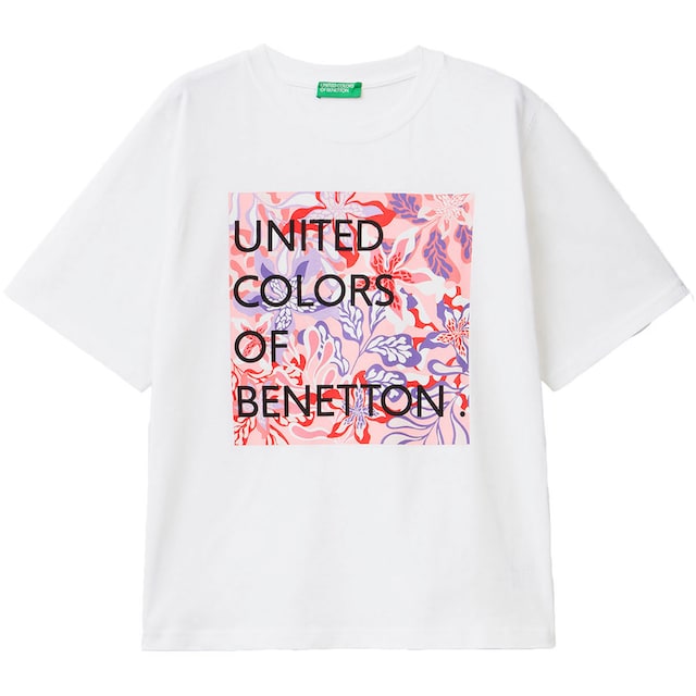 United Colors of Benetton T-Shirt online shoppen | Jelmoli-Versand