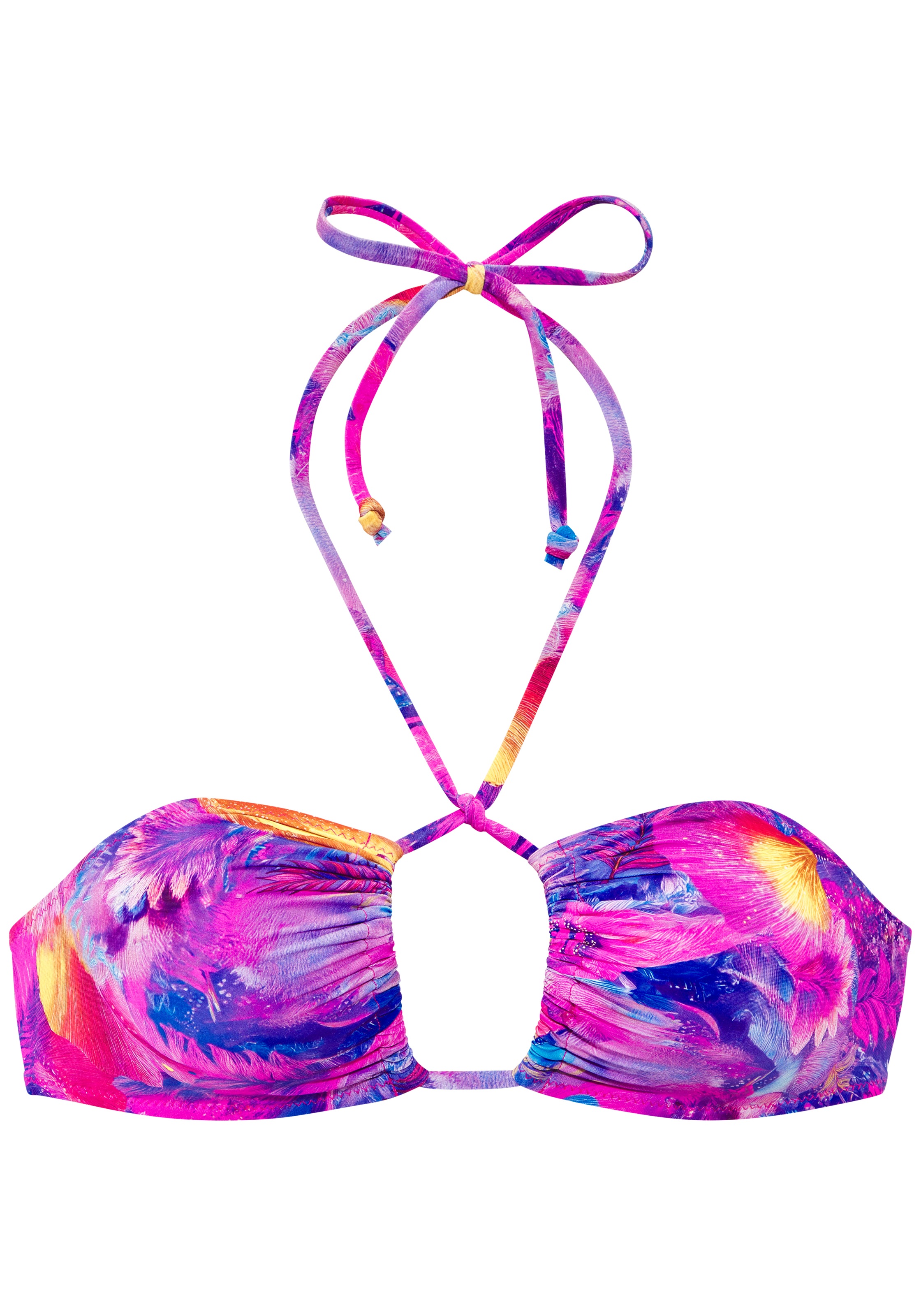 Venice Beach Triangel-Bikini-Top "Zarina" mit 5 Tragevarianten