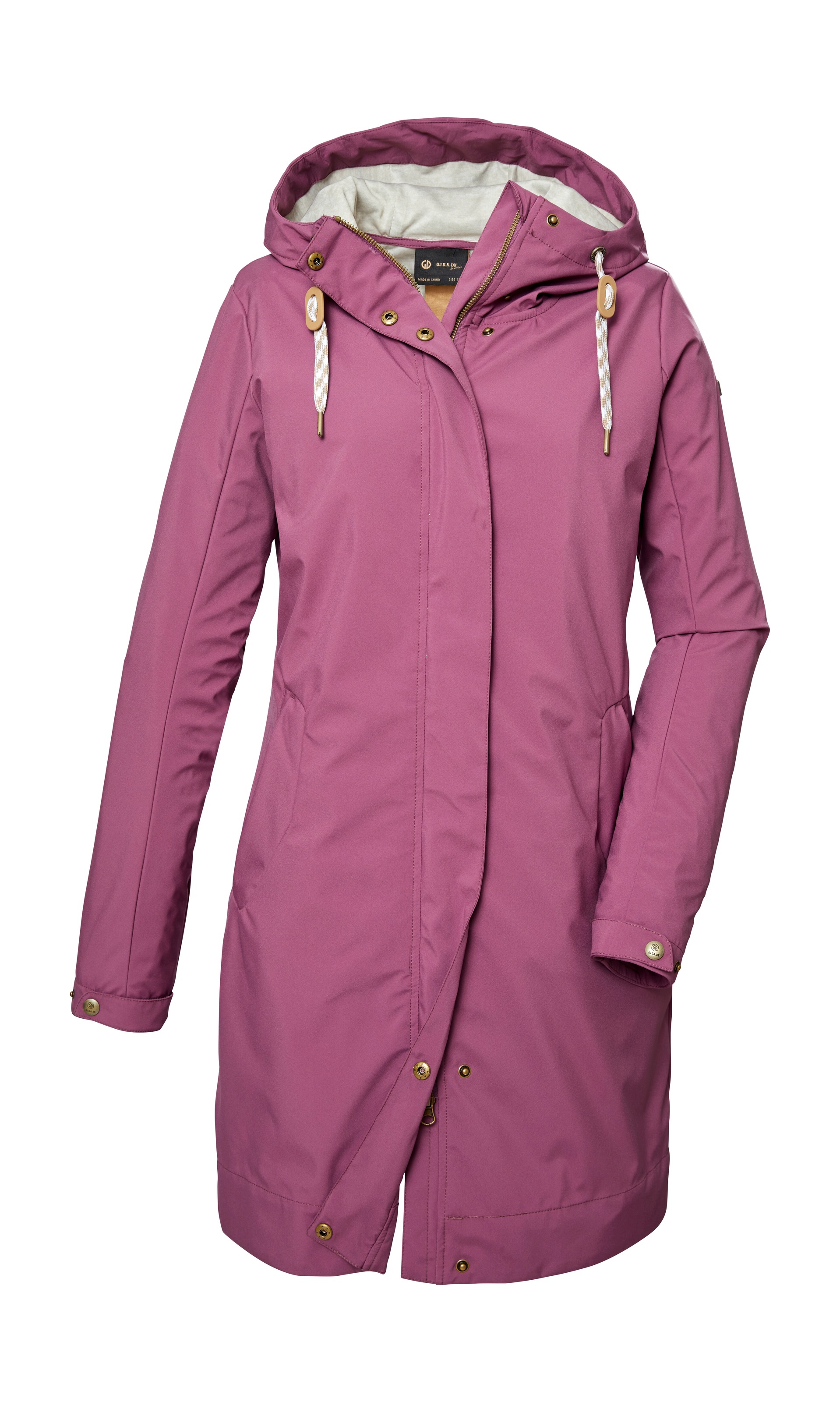 G.I.G.A. DX by killtec Softshellparka »GS 16 WMN SFTSHLL PRK« Wasserdichter, atmungsaktiver Parka aus recycelten Materialien