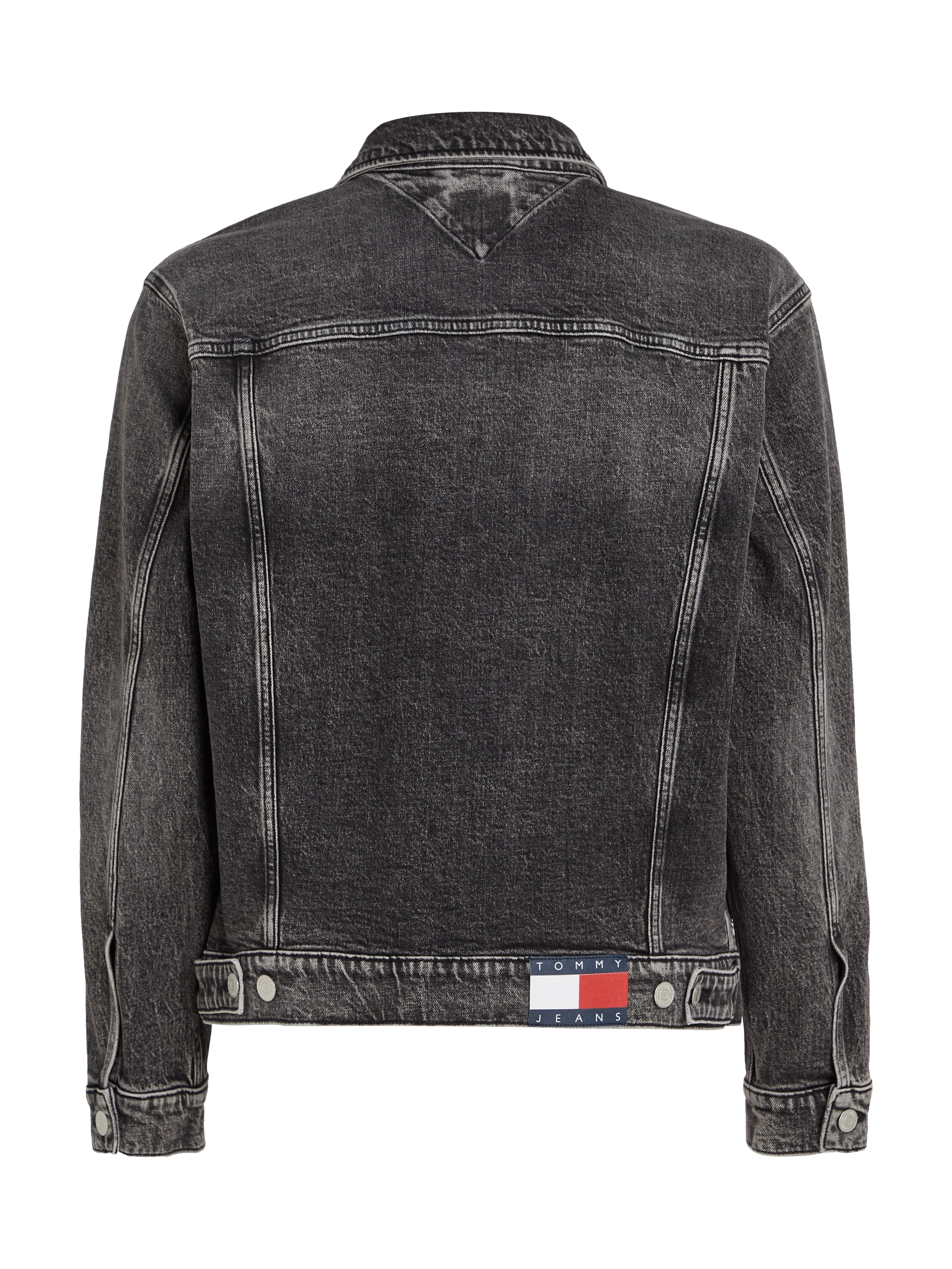 Tommy Jeans Jeansjacke »ISAAC DENIM TRUCKER CH6187«, mit Logoprägung