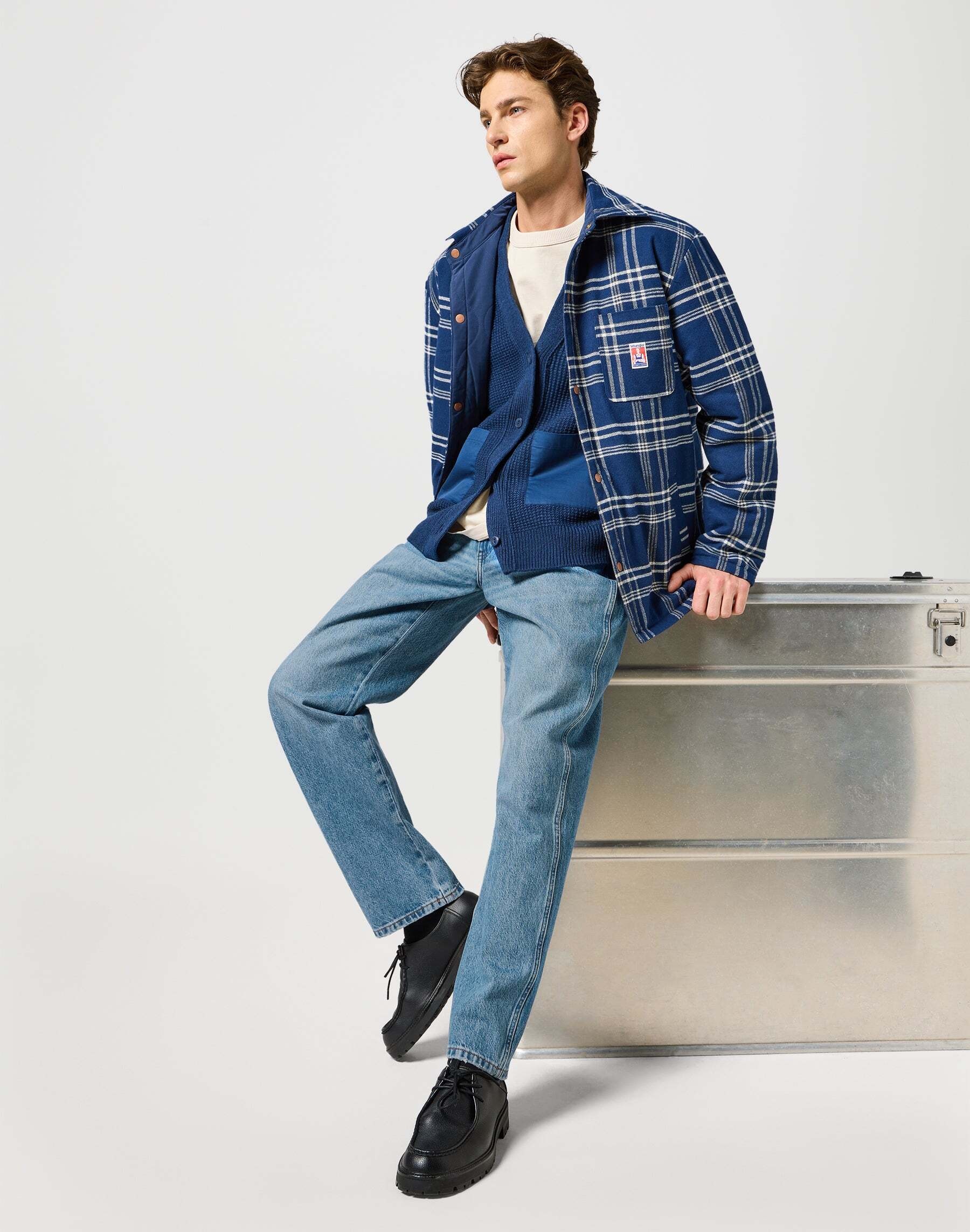 Wrangler Relax-fit-Jeans »Wrangler Jeans Frontier«