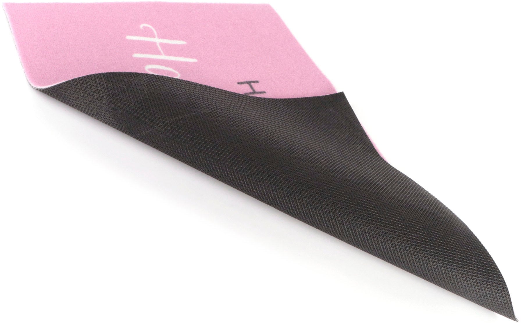 Primaflor-Ideen in Textil Fussmatte »VELVET - HAPPY PLACE«, rechteckig,  Schmutzfangmatte, Motiv mit Spruch, rutschhemmend, waschbar online kaufen |  Jelmoli-Versand | Fußmatten