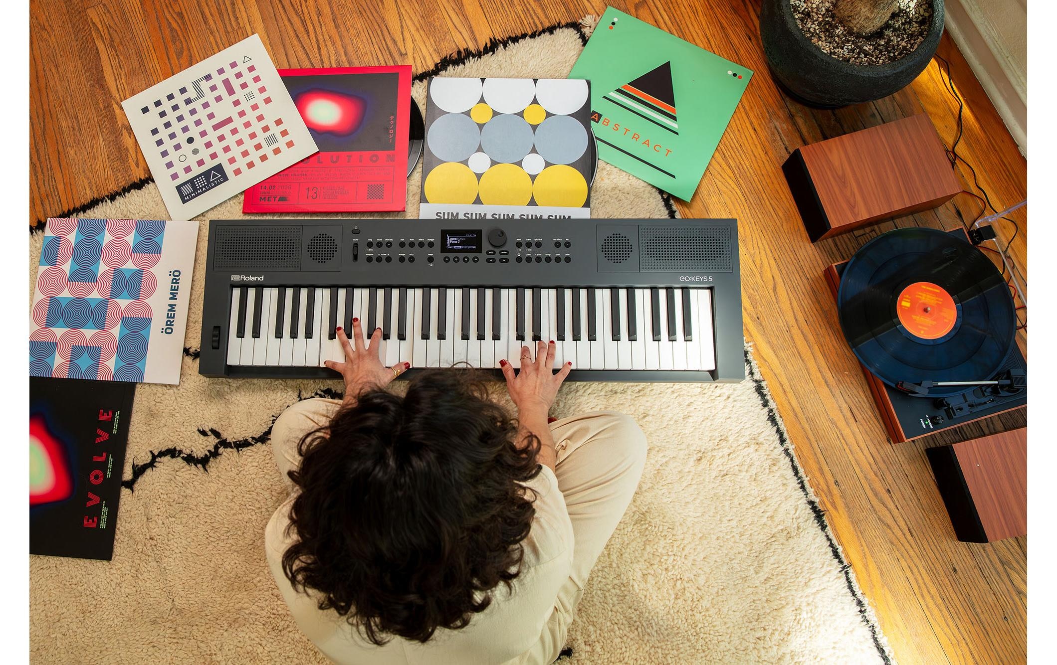 Roland Home-Keyboard »GO:KEYS 5«