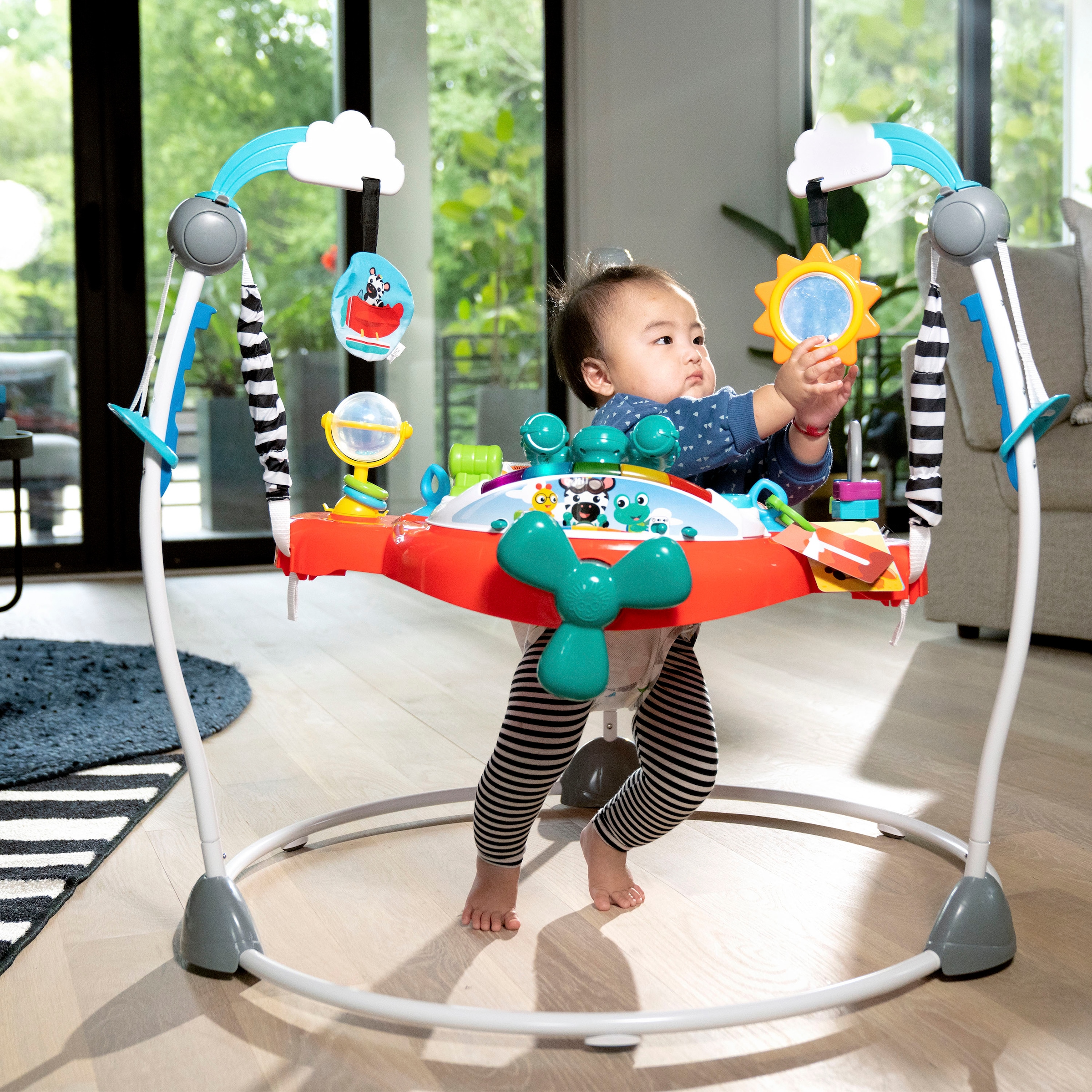 Baby Einstein Spielcenter »Airplane Adventure«, Mit über 20 Melodien, Geräuschen und Lichtern