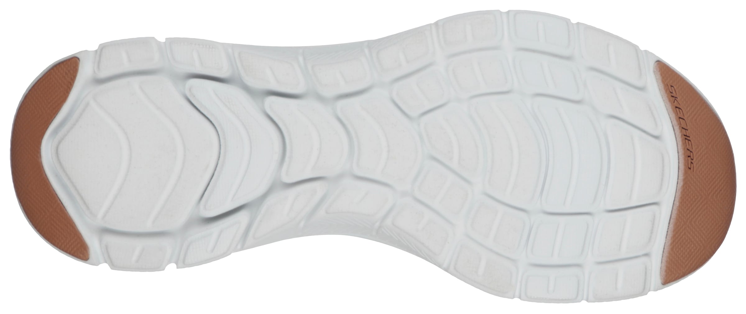 Skechers Sneaker »FLEX APPEAL 4.0 BRILLINAT VIEW«, Freizeitschuh, Halbschuh, Schnürschuh mit Air Cooled Memory Foam