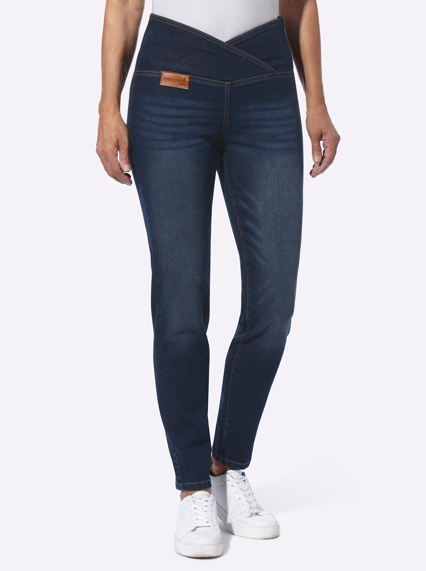 Casual Looks Bequeme Jeans, (1 tlg.)