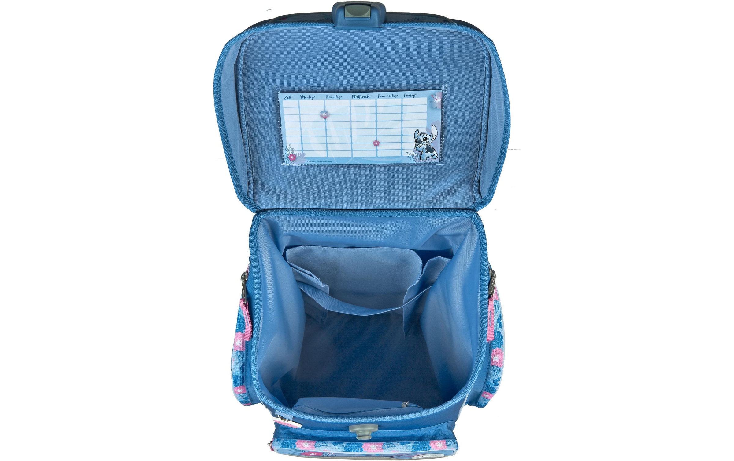 Scooli Schulranzen »5-teilig Lilo & Stitch, 18 l«