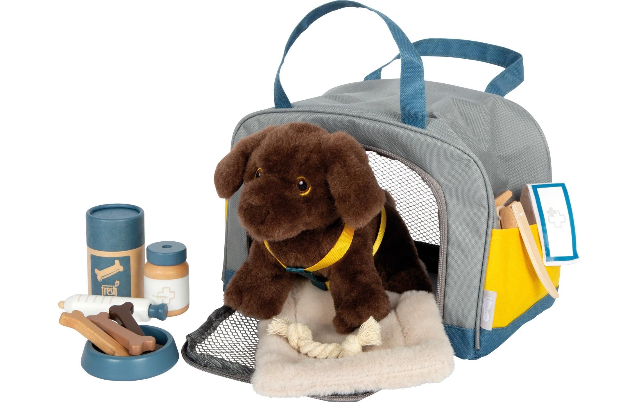 Small Foot Kuscheltier »mit Tasche und Pflege-Set«