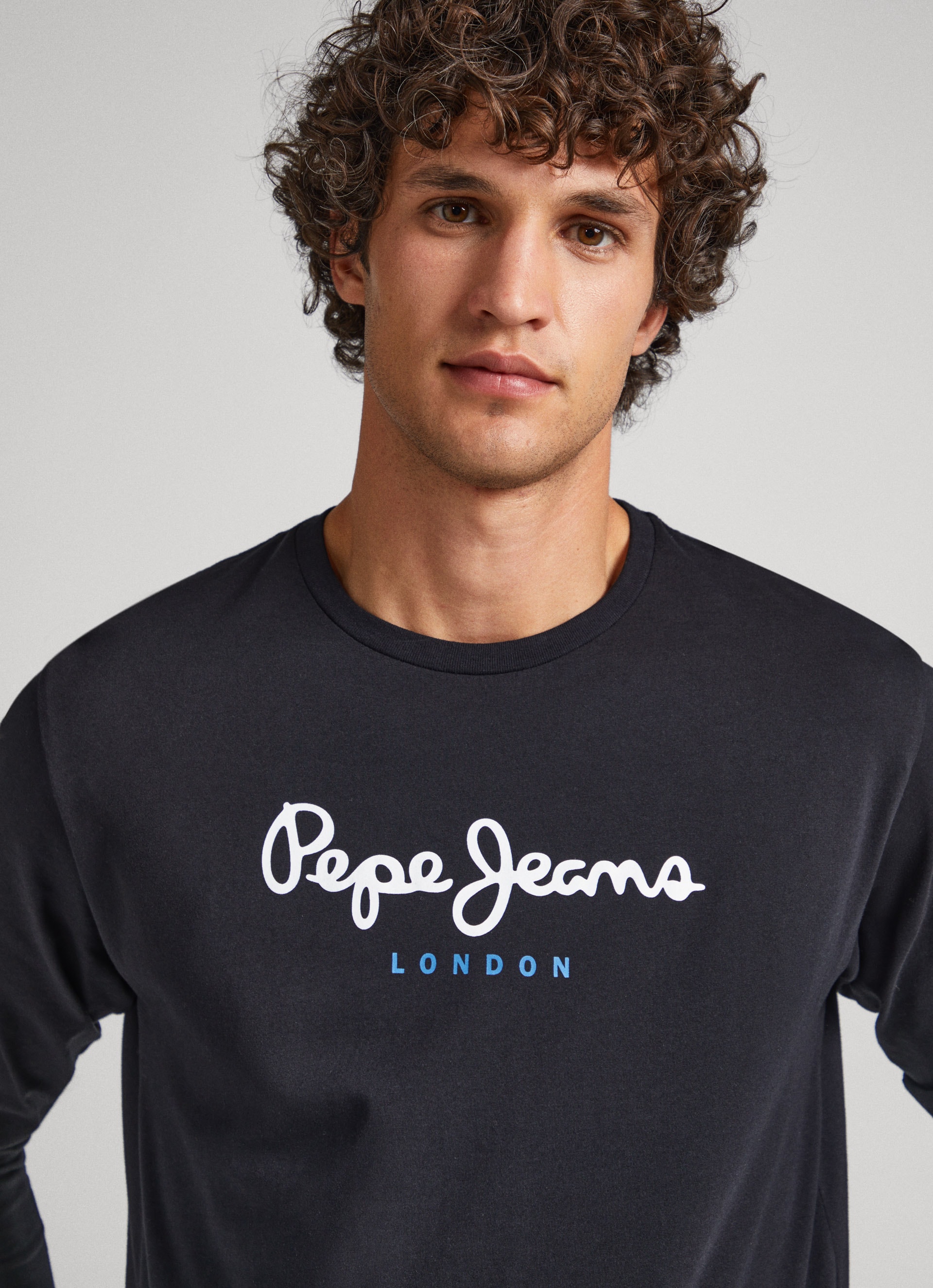 Pepe Jeans Langarmshirt »EGGO LONG«