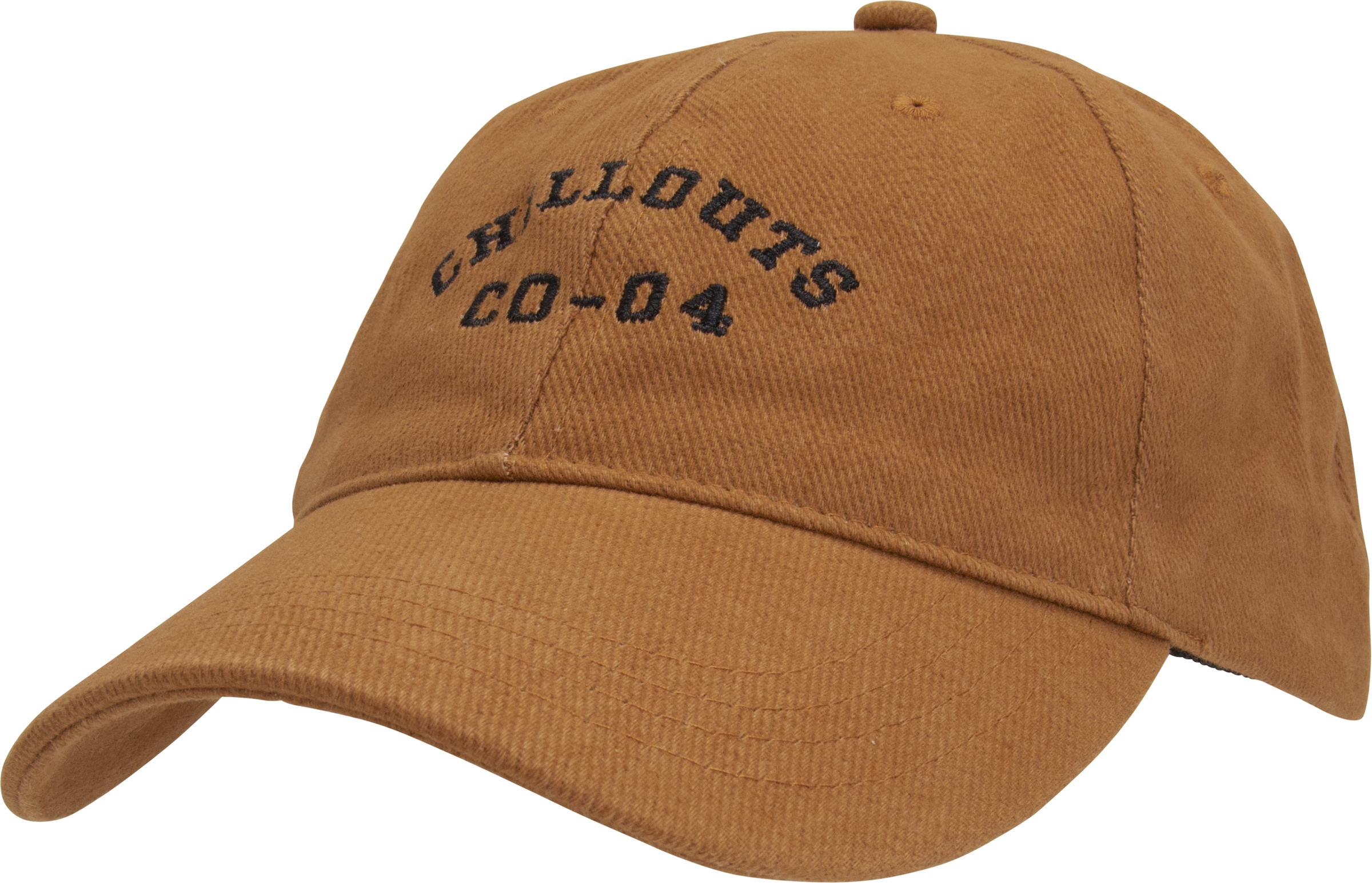 chillouts Baseball Cap "Woodland Hat" mit CHILLOUTS-Stickerei im Vintage-Stil