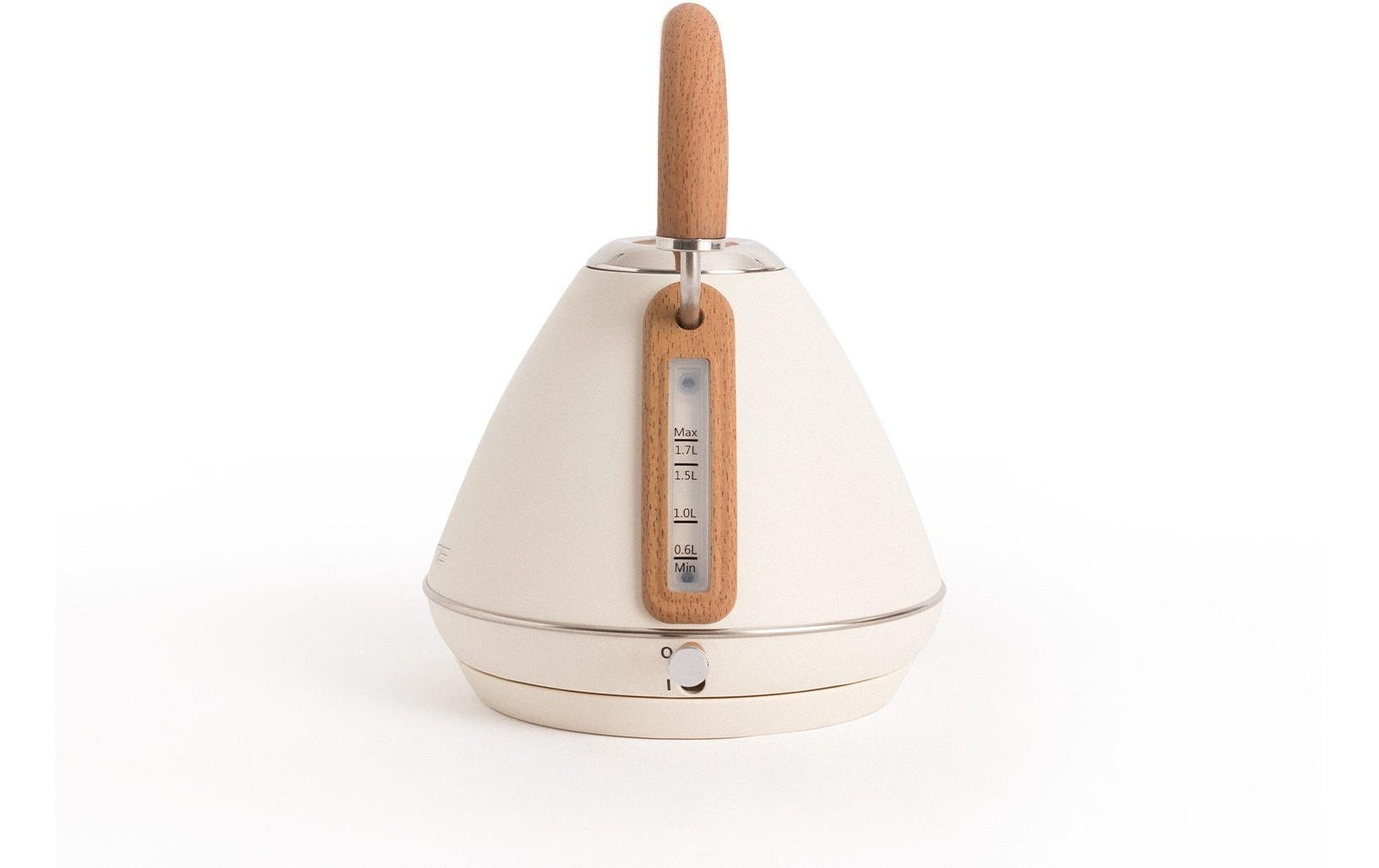 Wasserkocher »Create Retro L 45474 l, Crème«, 1,7 l, 2200 W
