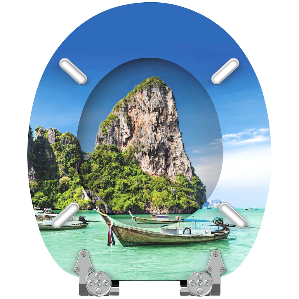 Sanilo WC-Sitz »Thailand«